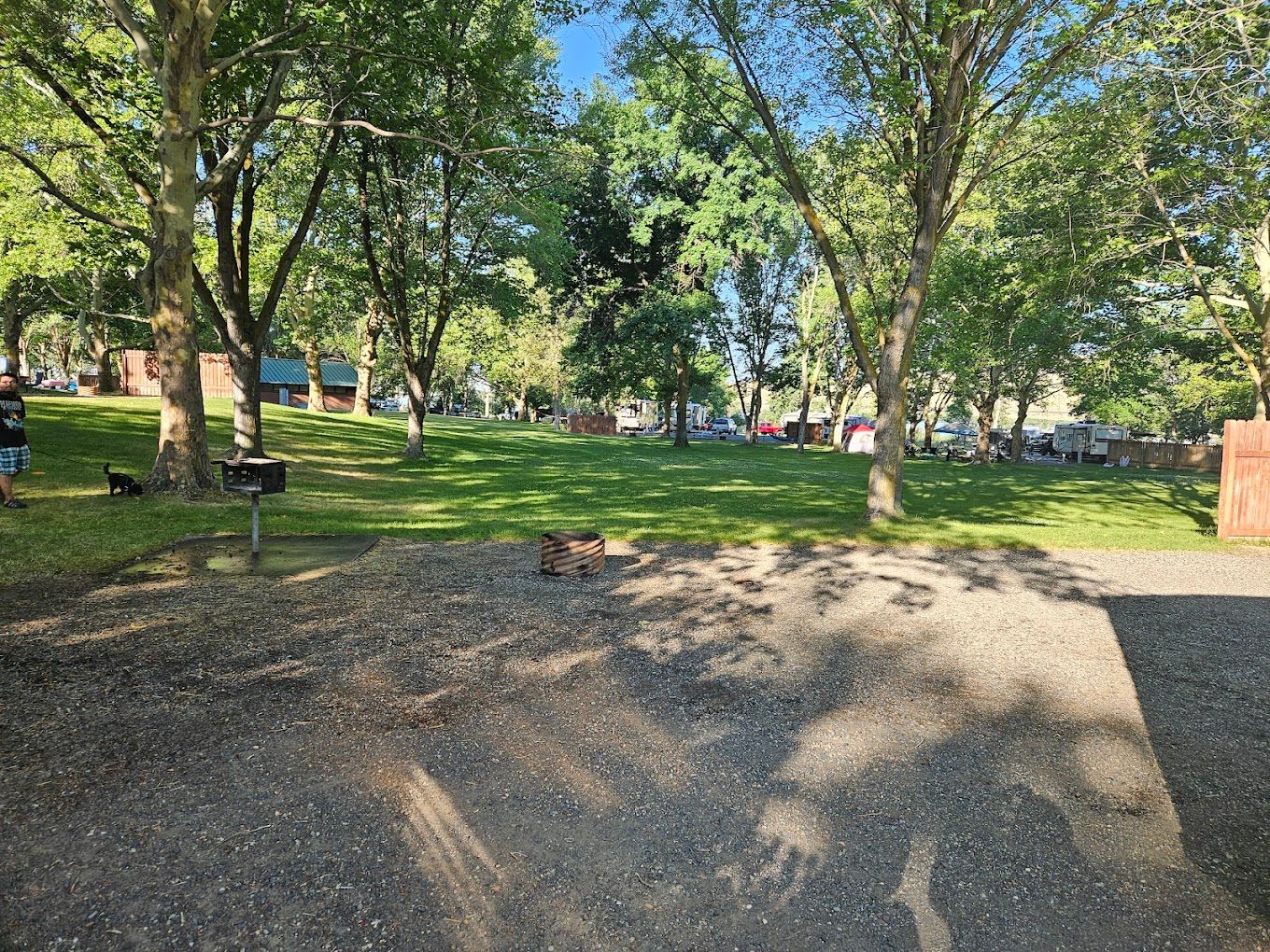 Crow Butte Campground