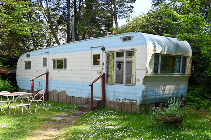 Sou'wester Historic Lodge & Vintage Travel Trailer Resort