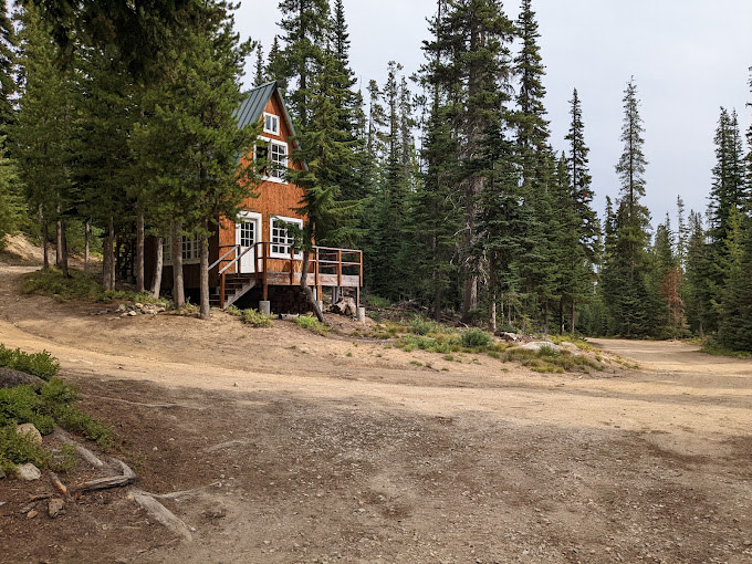 Alpine Lakes High Camp