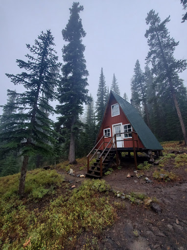 Alpine Lakes High Camp