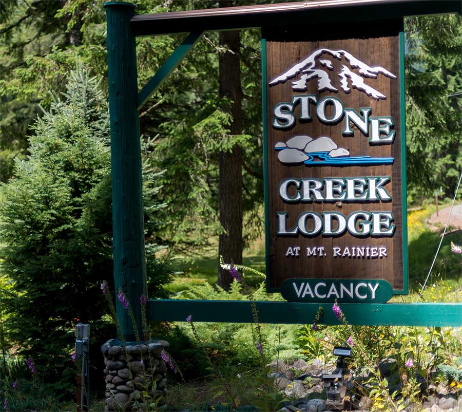Stone Creek Lodge at Mt. Rainier