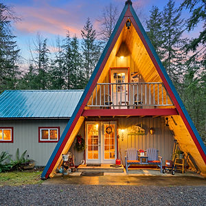 Betsy's Cabins at Mount Rainier