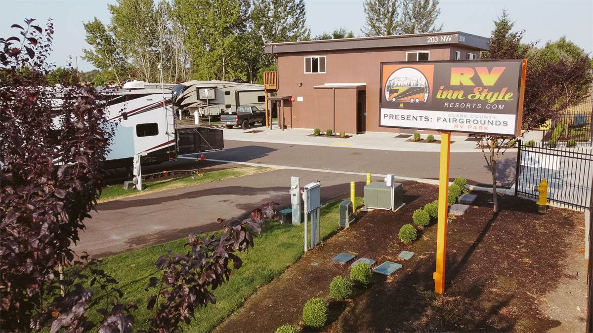 Clark County Fairgrounds RV Park and Storage