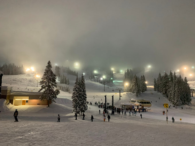 Stevens Pass Ski Resort