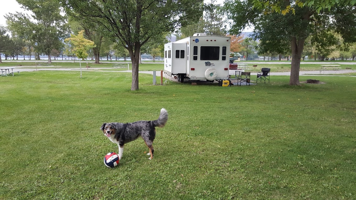 Osoyoos Lake Veterans Memorial Park
