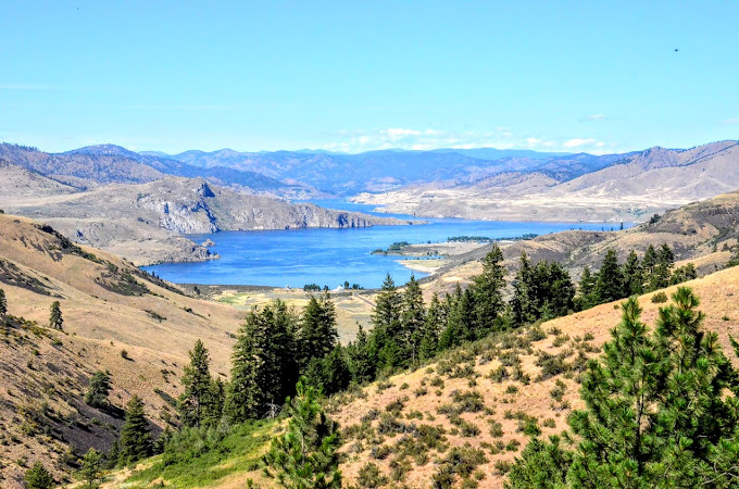Keller Ferry Campground - Lake Roosevelt National Rec Area