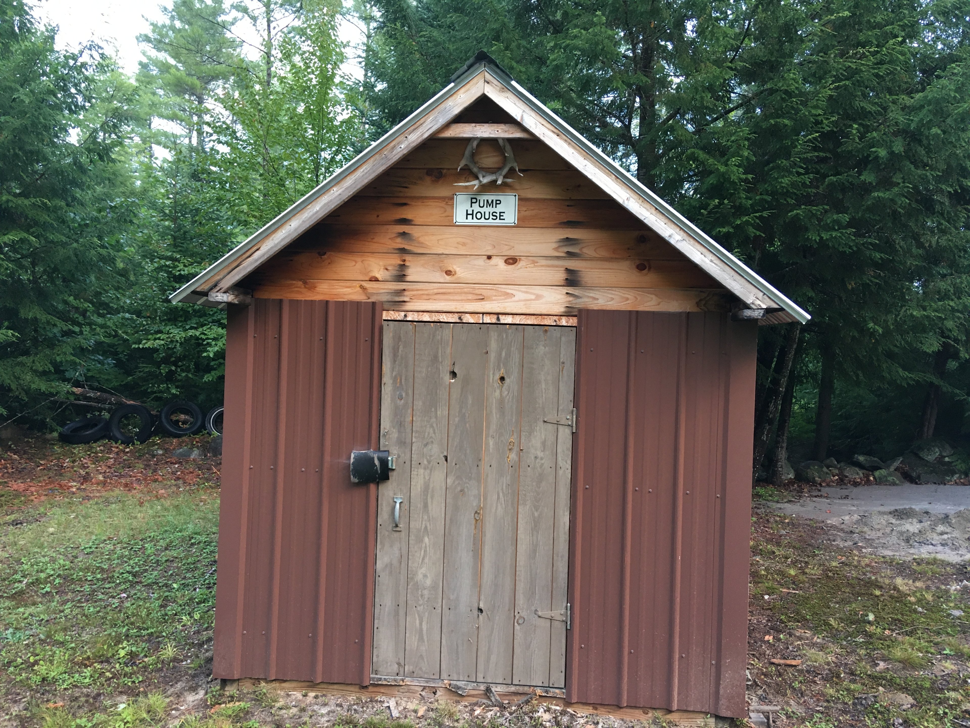 AGAPE ACRES.  /    OUTPOST.