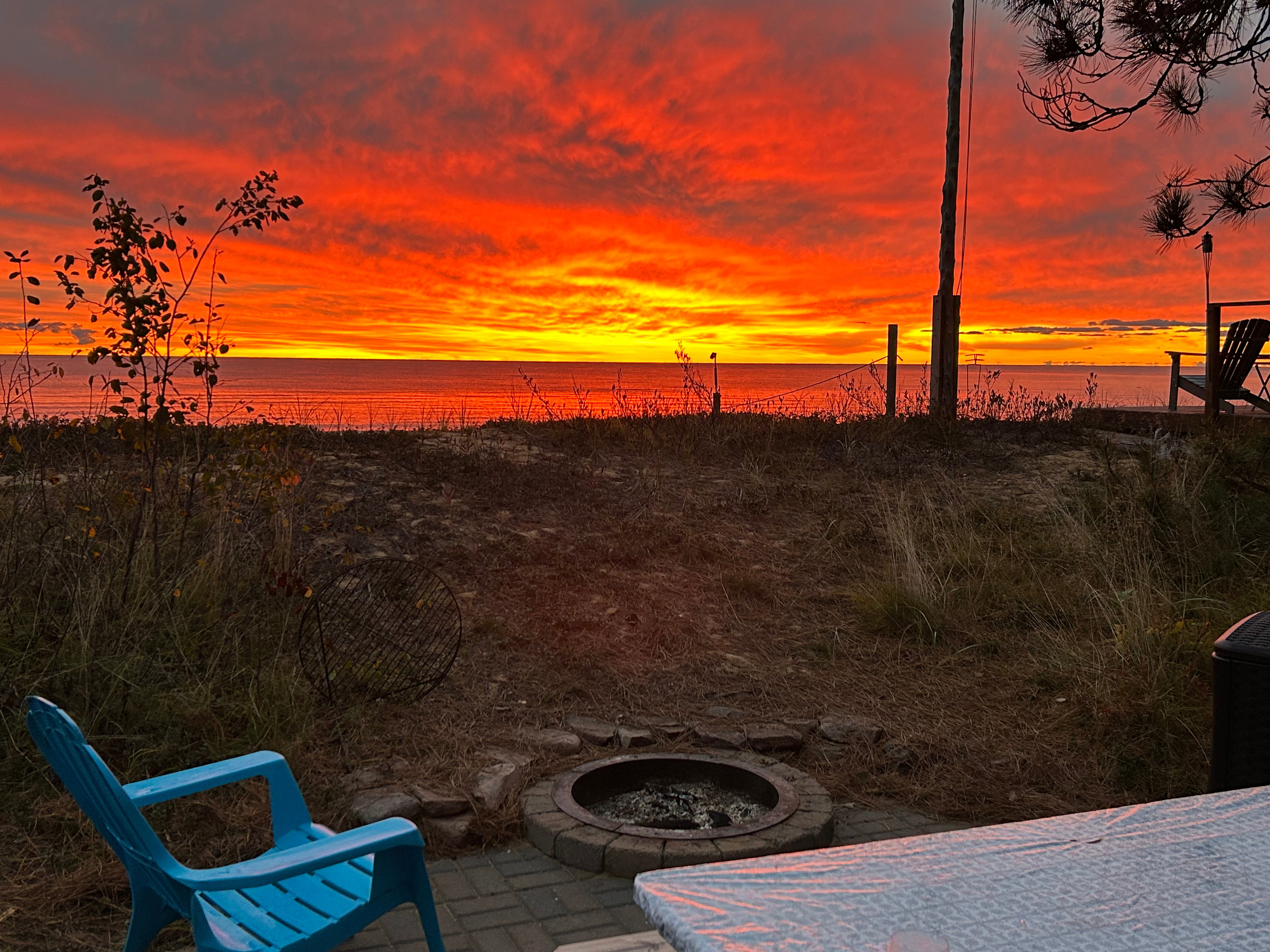 Premium Keweenaw Beach RV Site