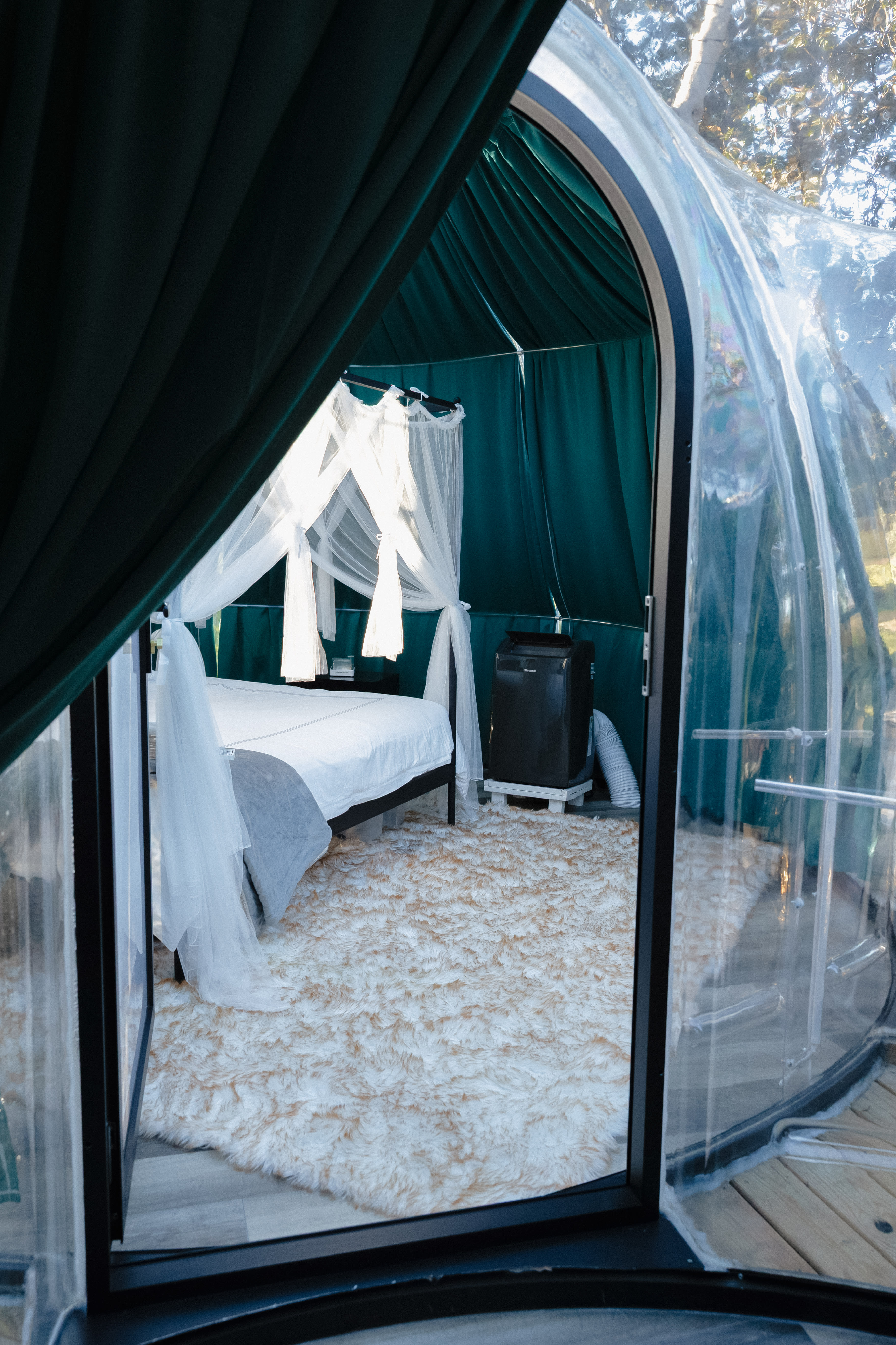 Exquisite Luxurious Glamping Dome