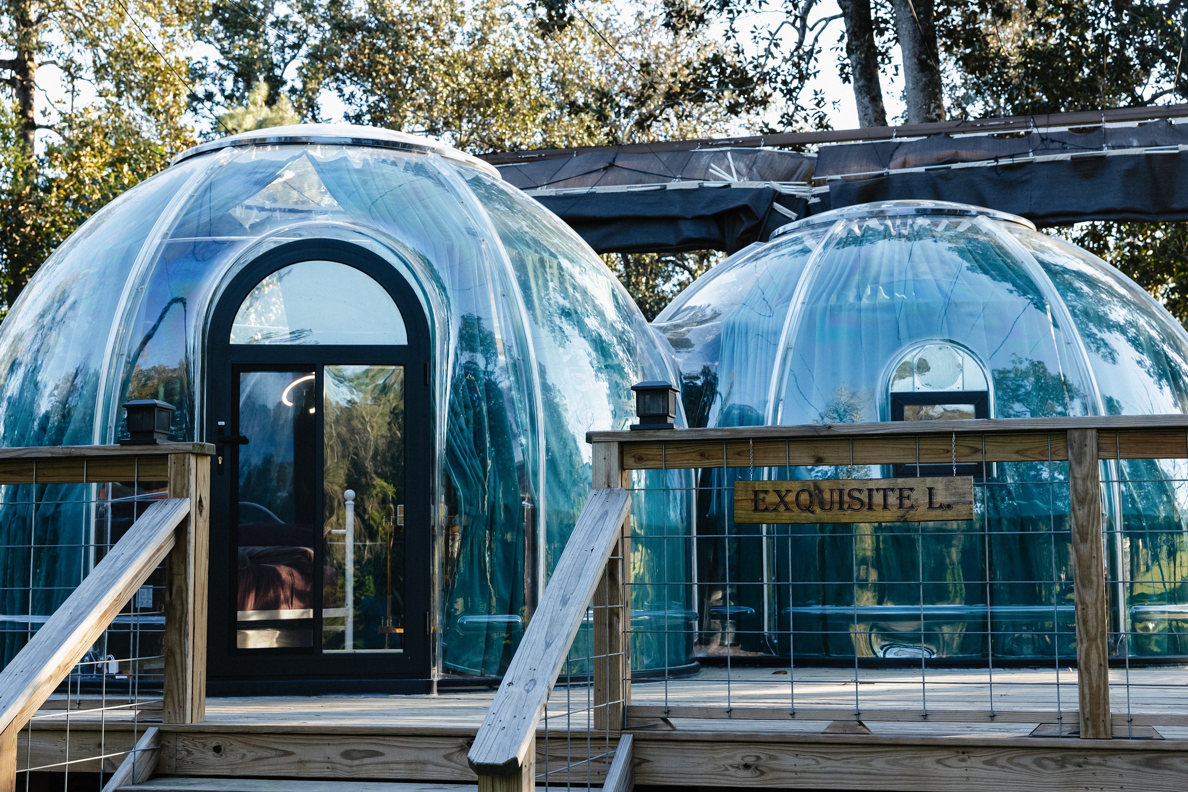 Exquisite Luxurious Glamping Dome