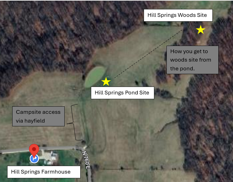 Hill Springs Campground