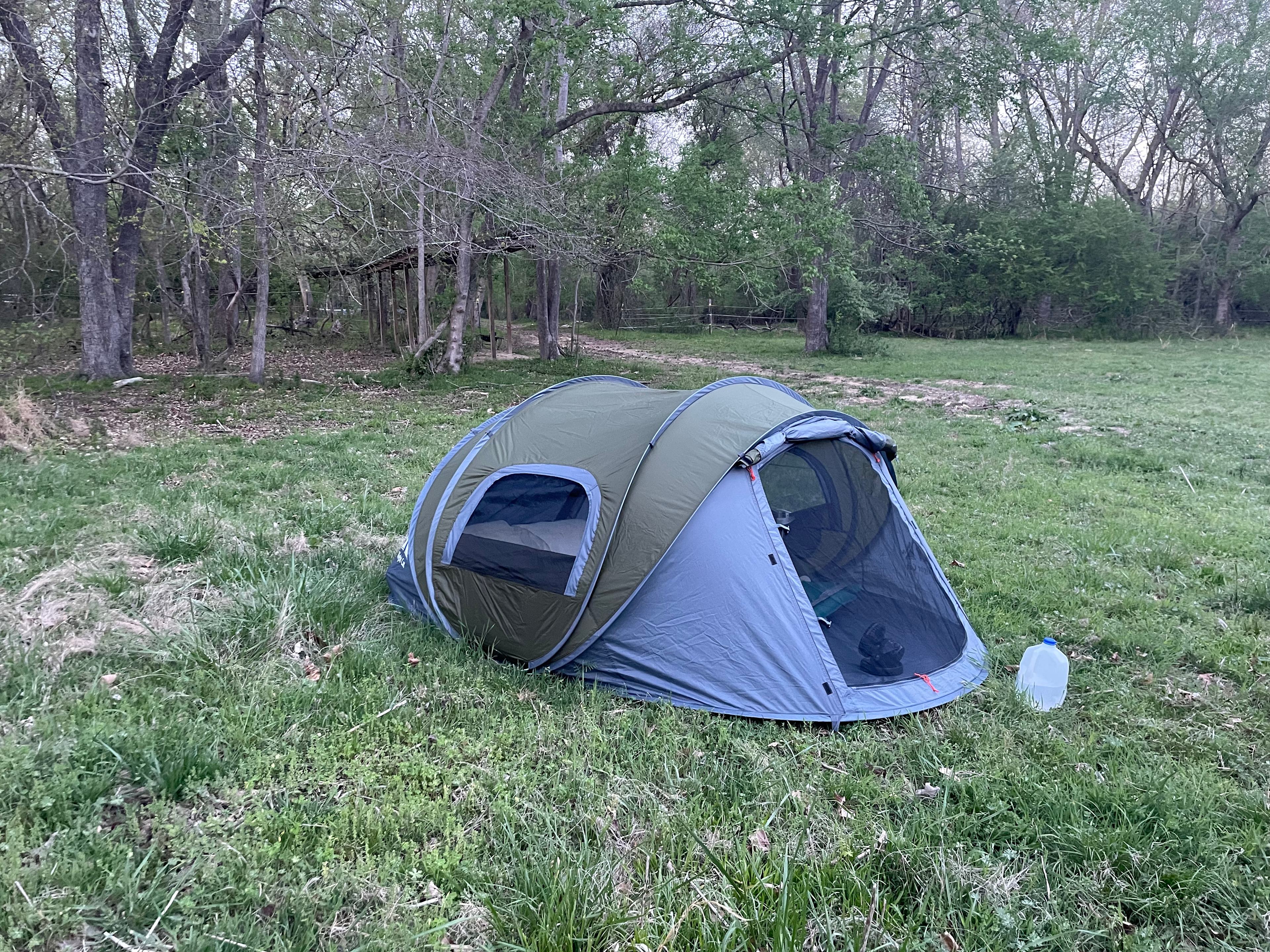 William B Umstead Campground