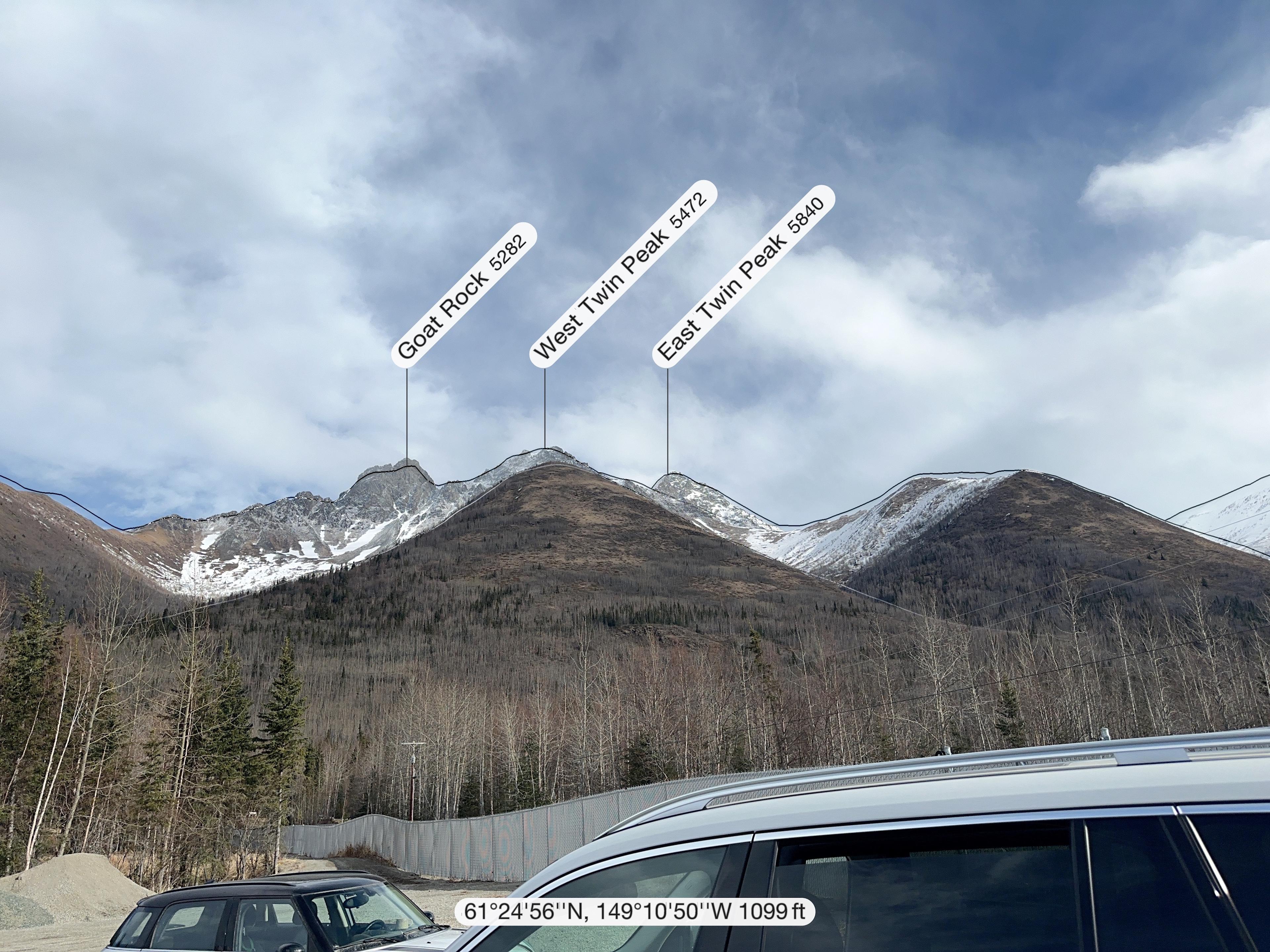 The view from the RV site!