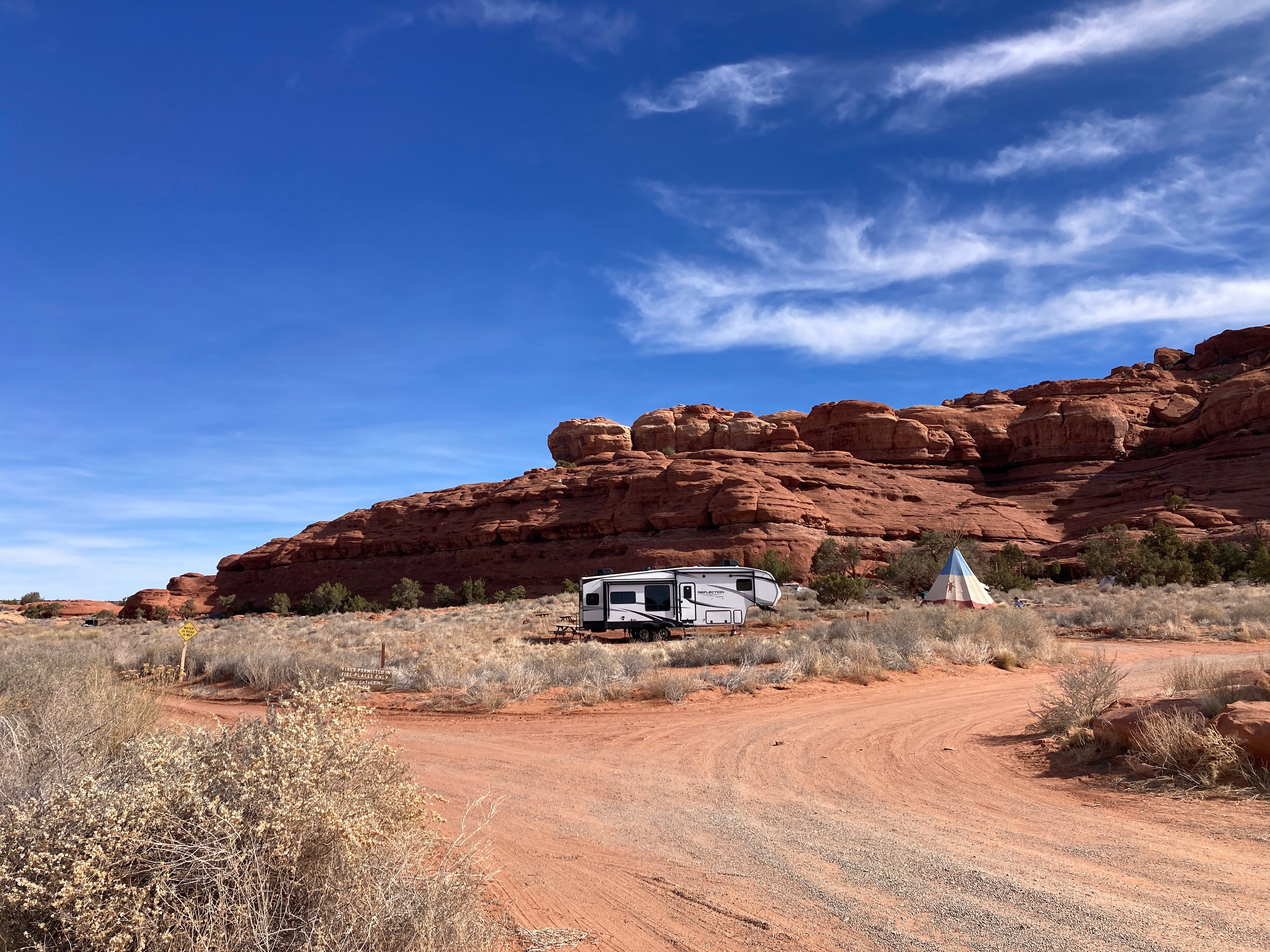 The Needles Outpost Campground