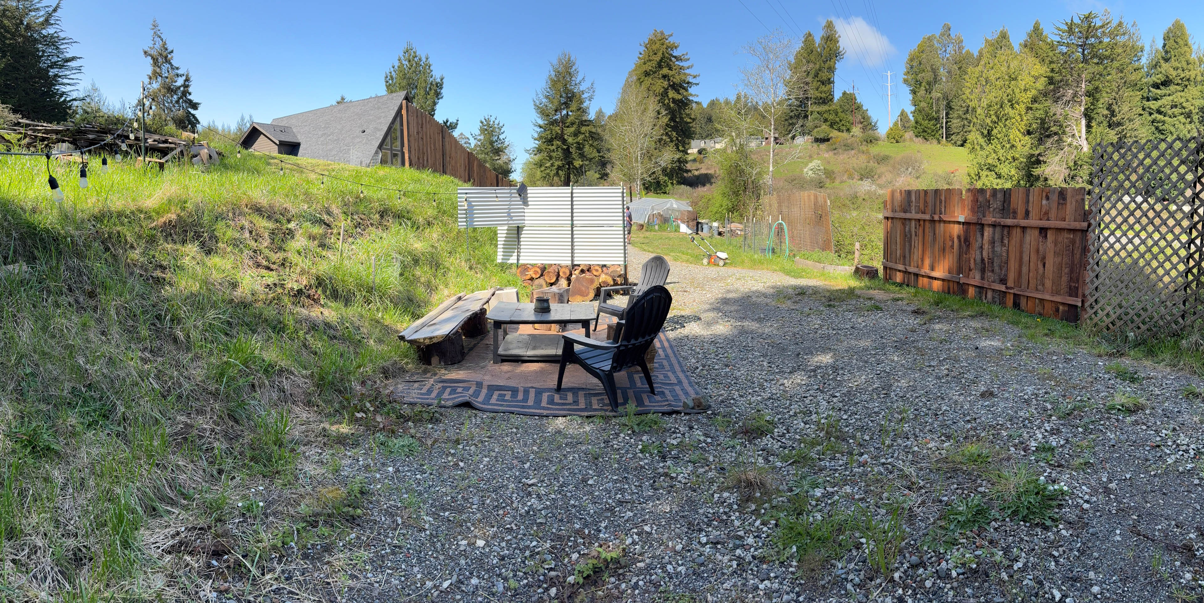 Redwoods Rest Stop