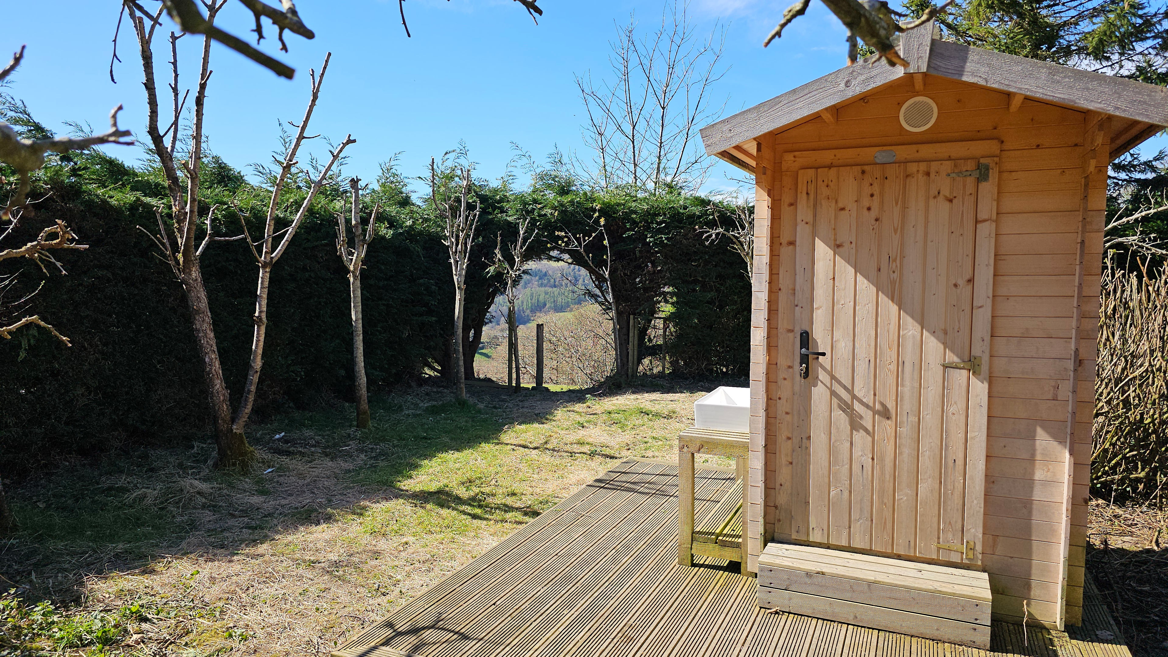 Ty Farm Retreat Glamping