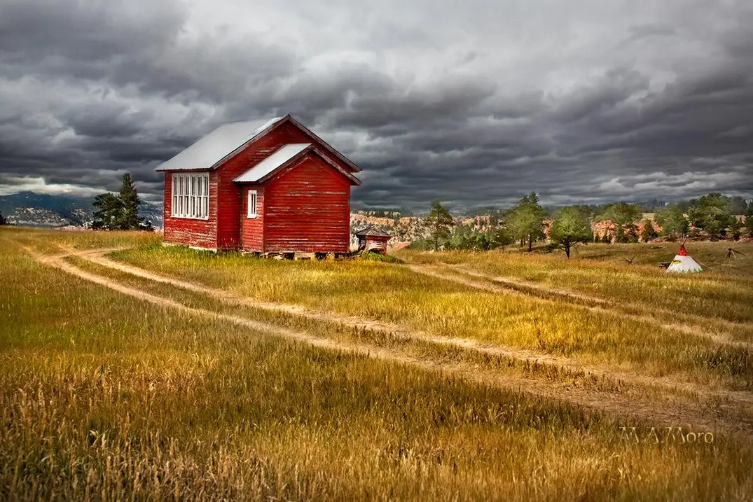 Devils Tower Tipi Camping