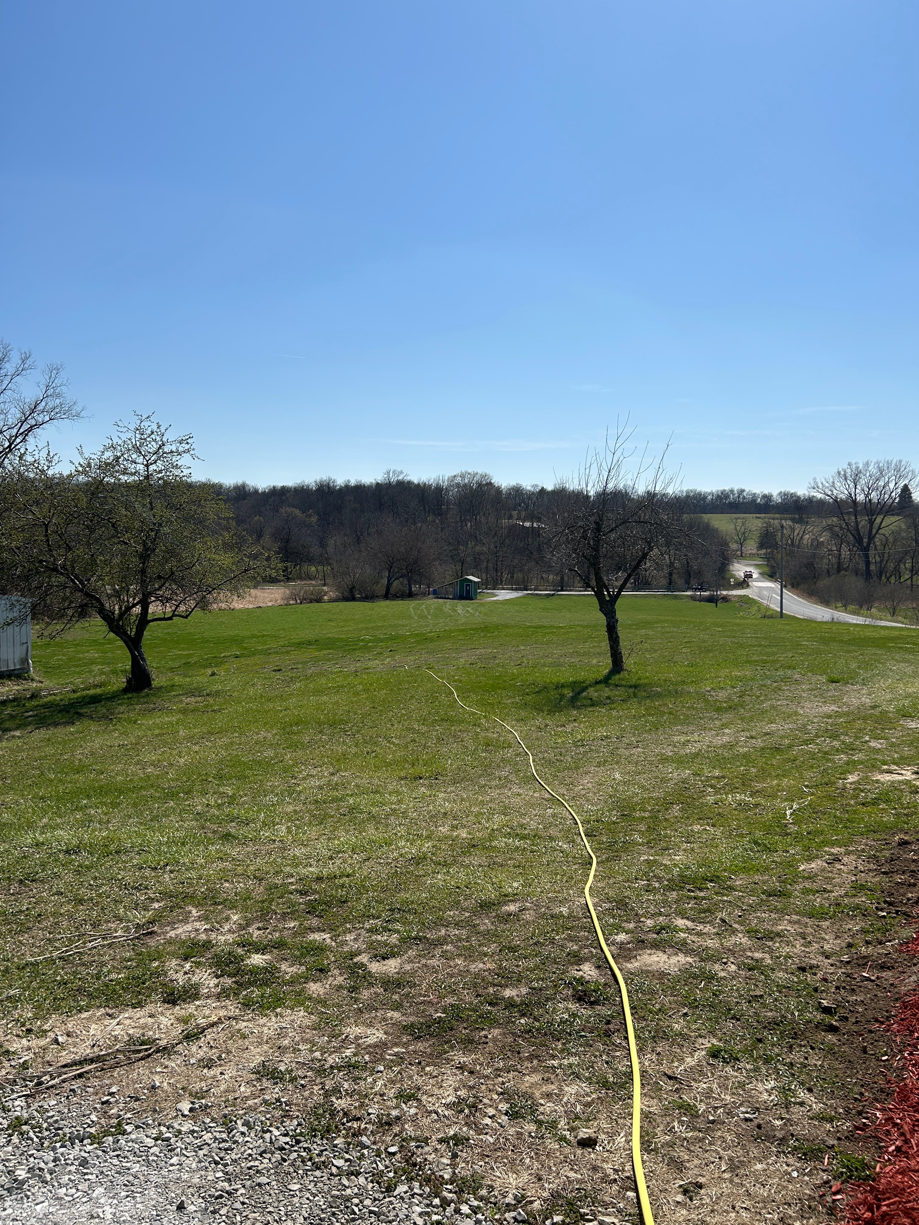 Trail-Side Rural Retreat
