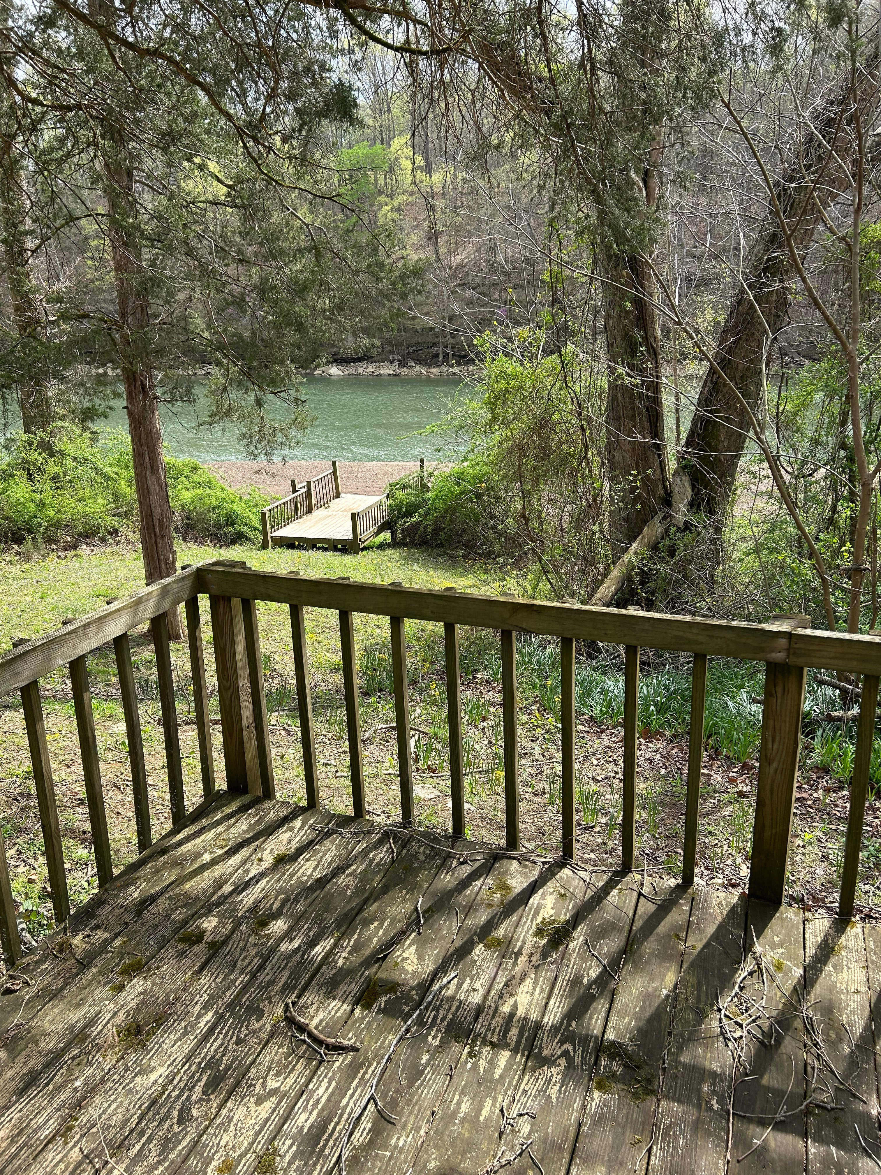 Camp Clarke on the Caney