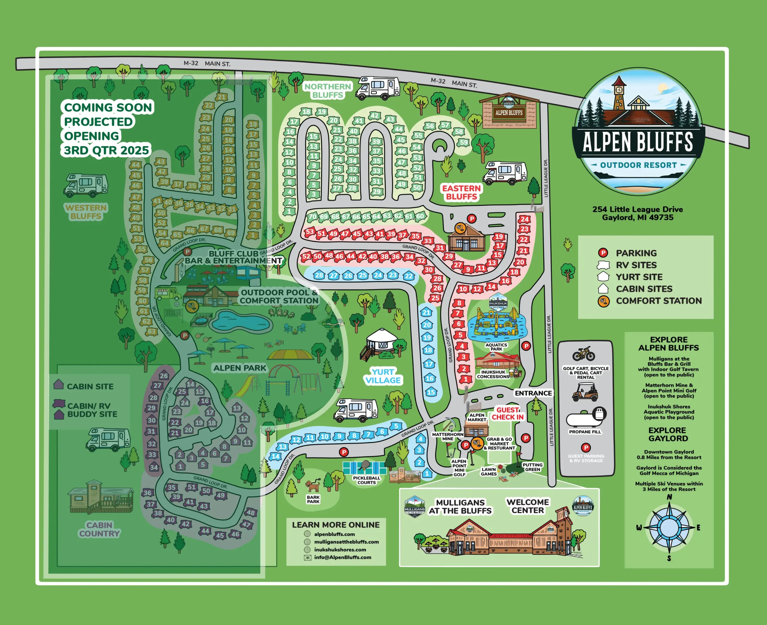 Alpen Bluffs Outdoor Resort