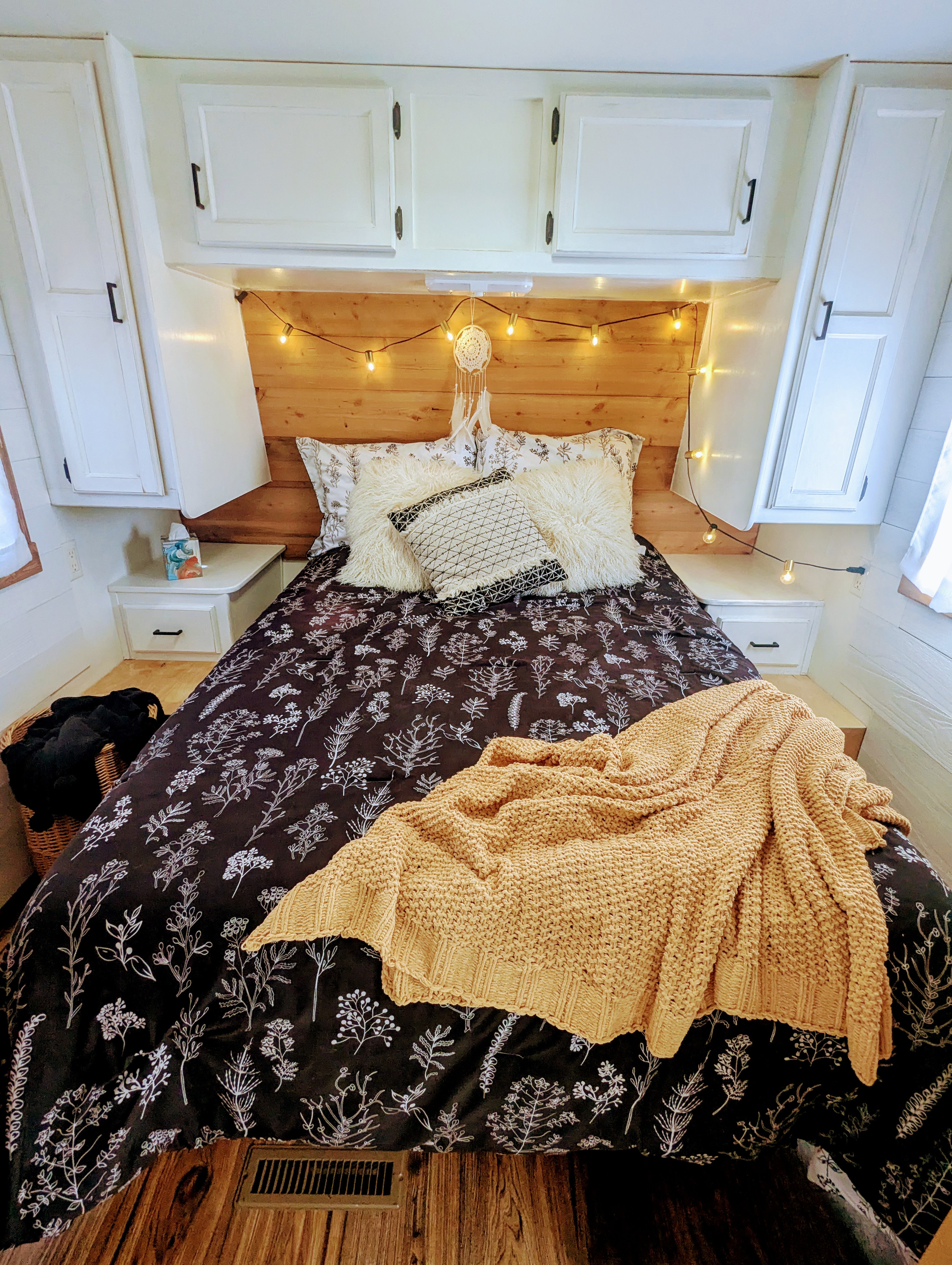 The Black Forest Boho Glamper