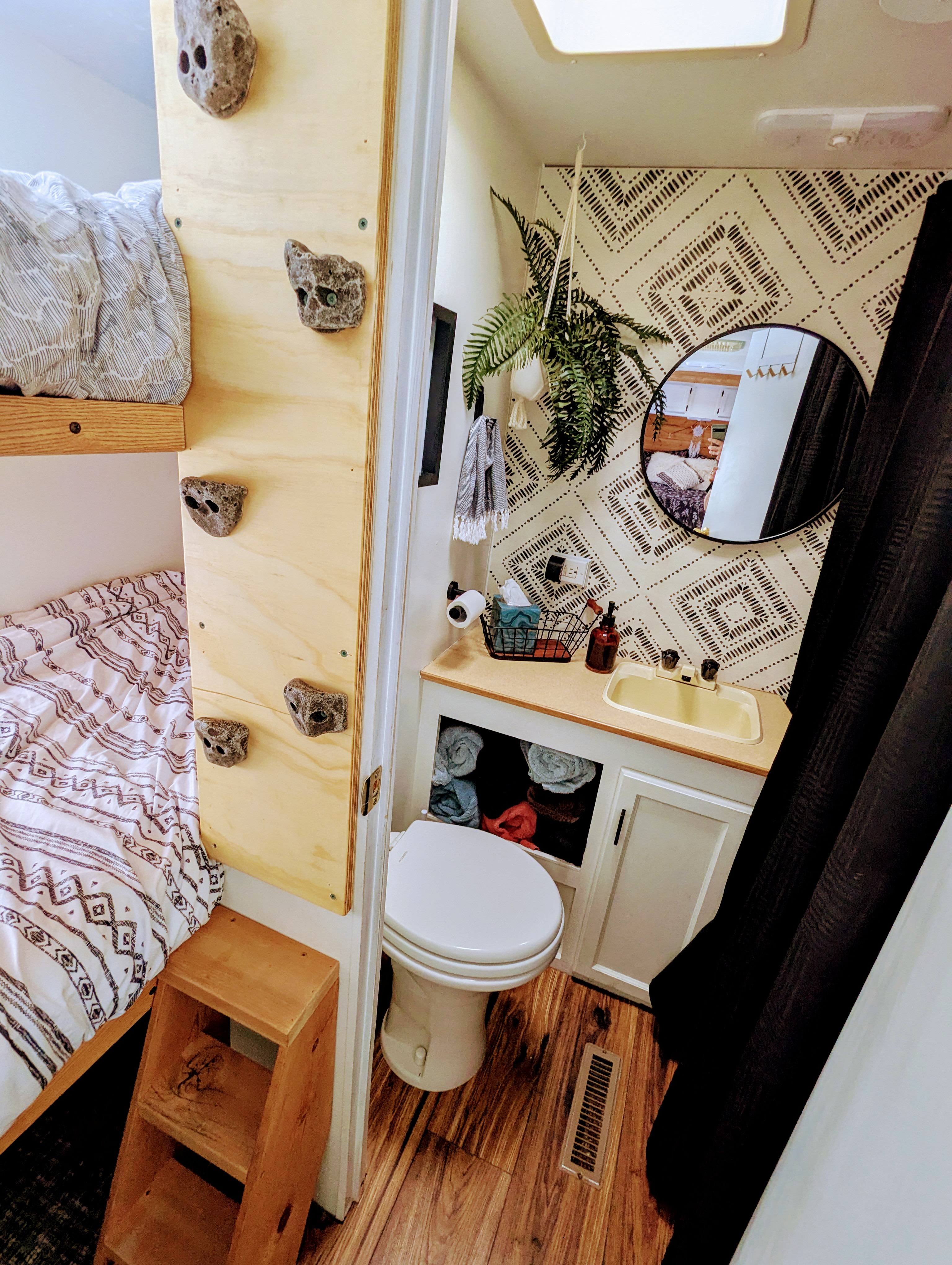 The Black Forest Boho Glamper