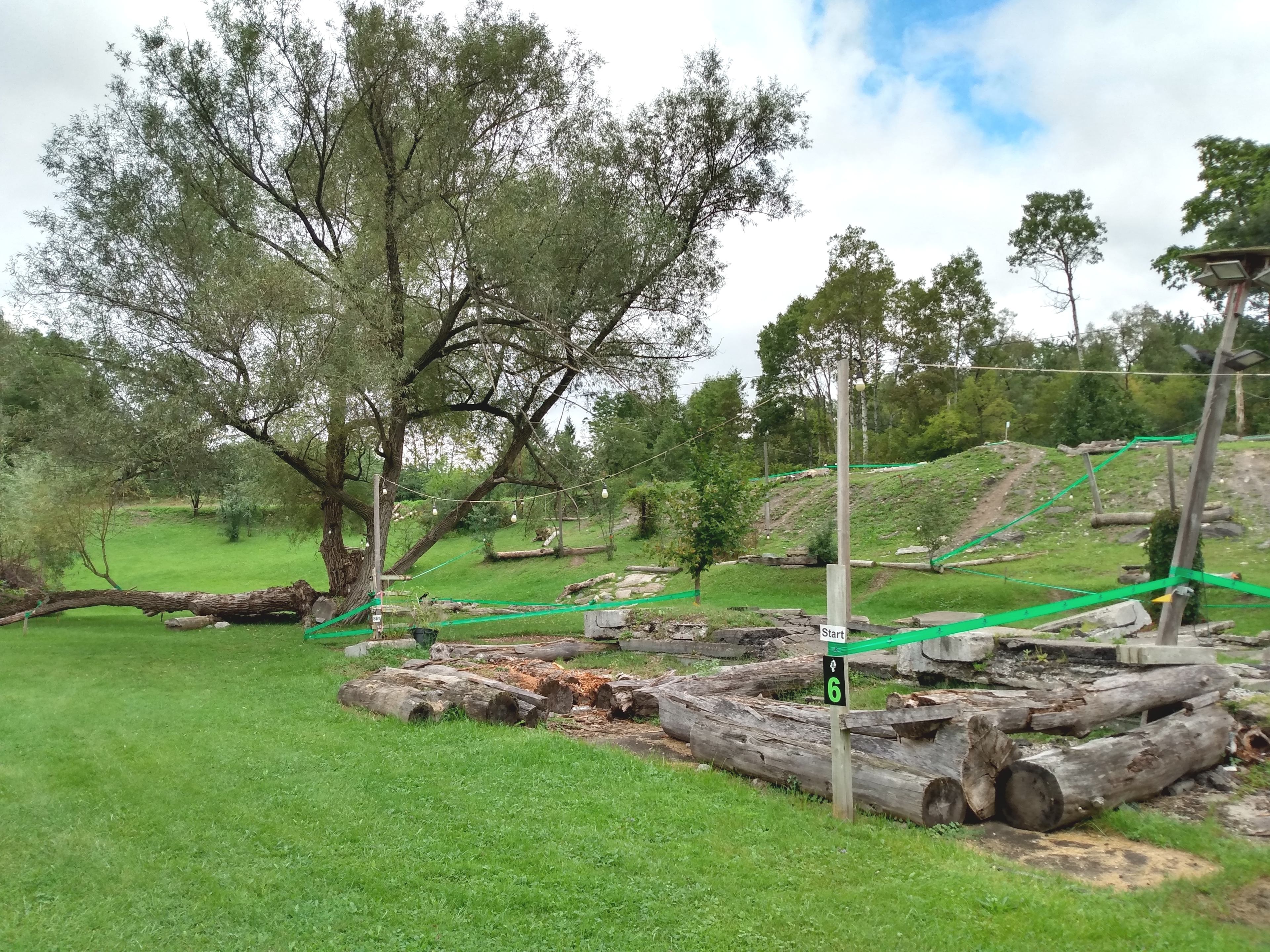 Tryals Park Camp & Obstacle Course