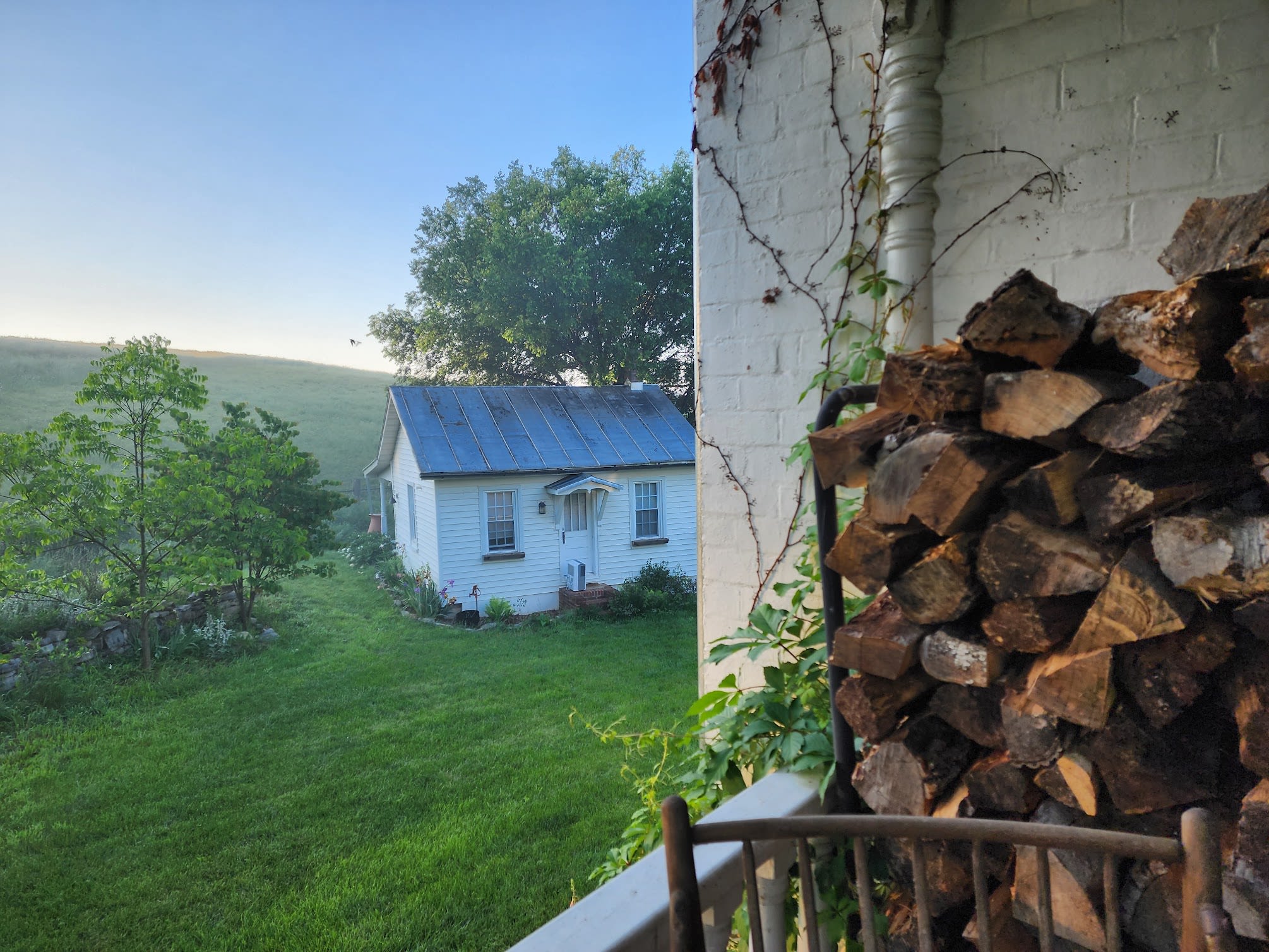 The spring house at Thistle Hollow