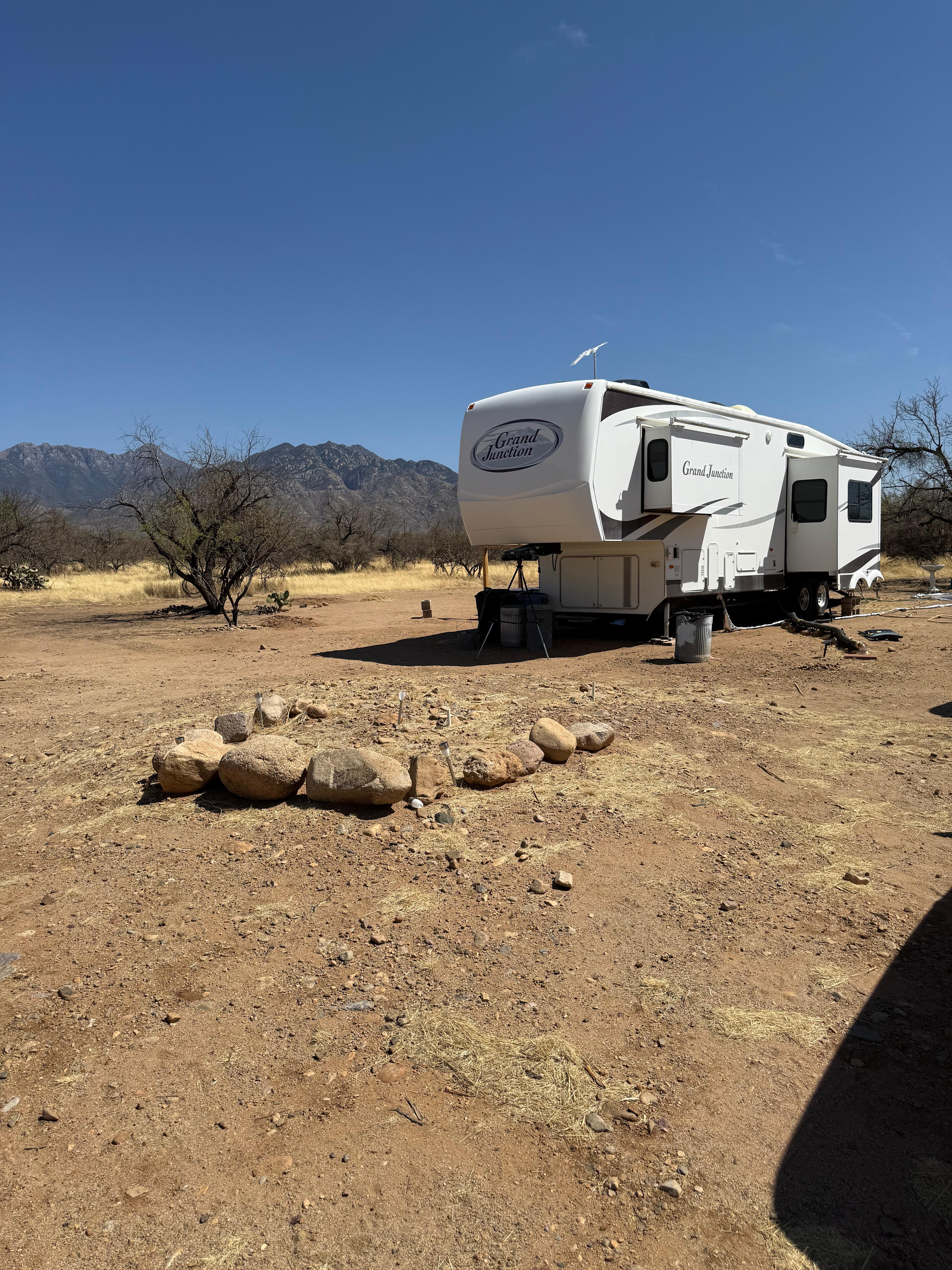 Dave's Place in the Desert