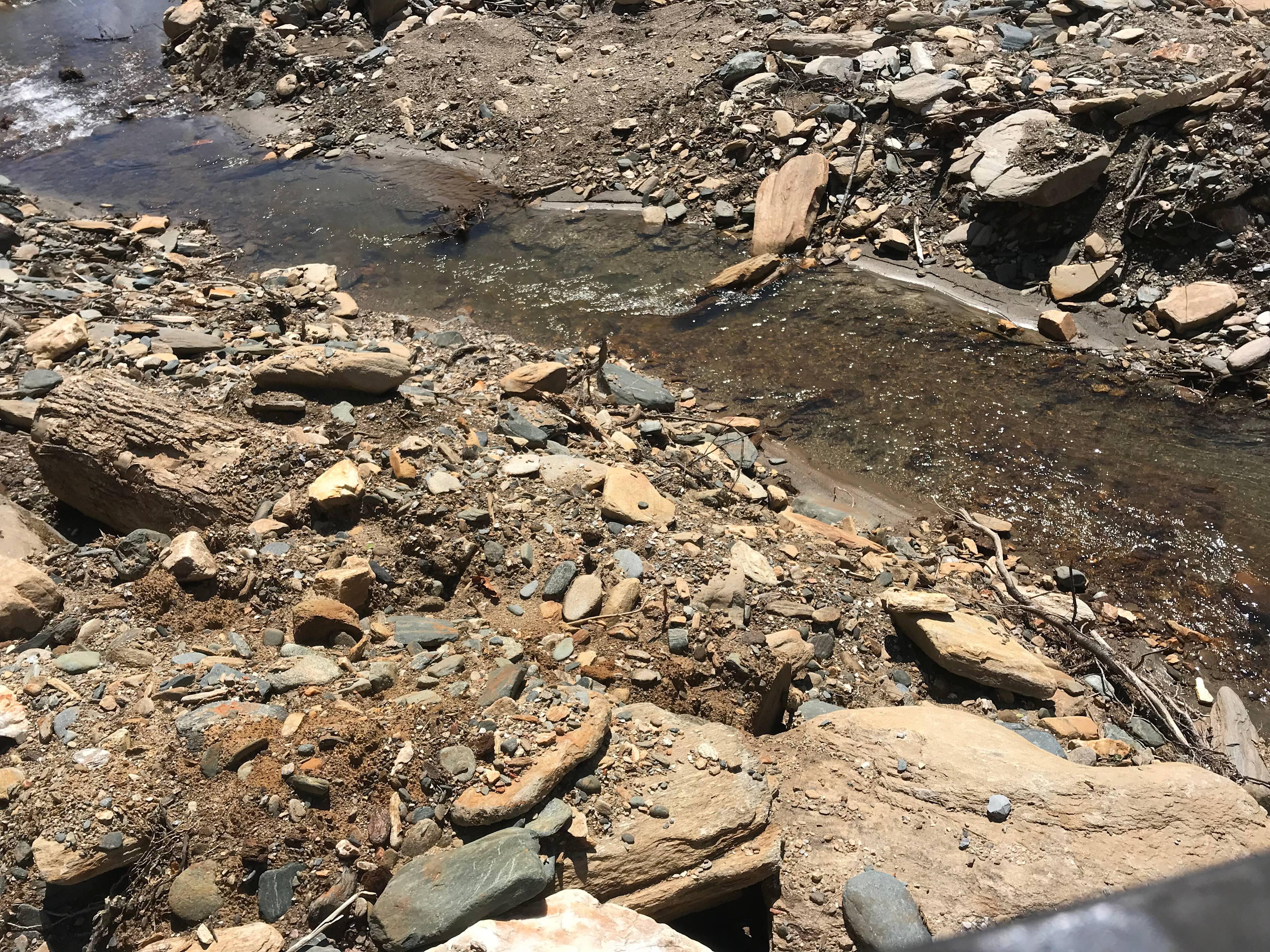 Rock bottom campground