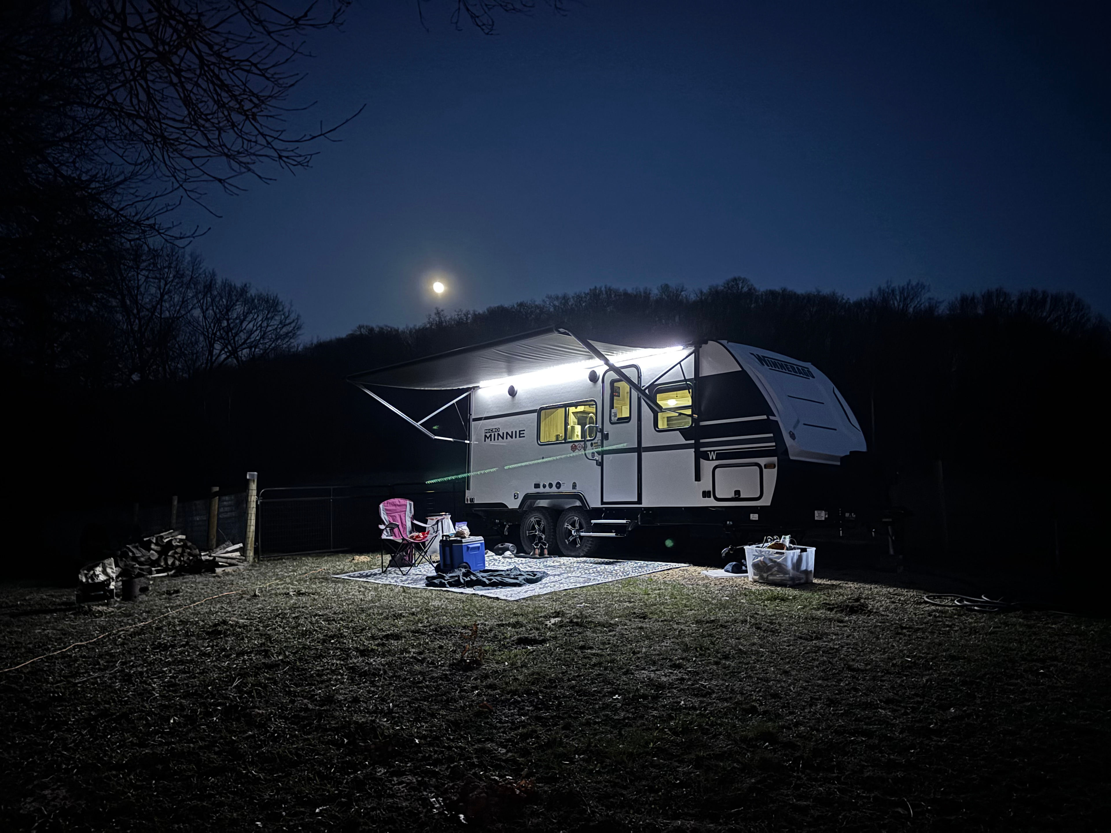 First night and full loon