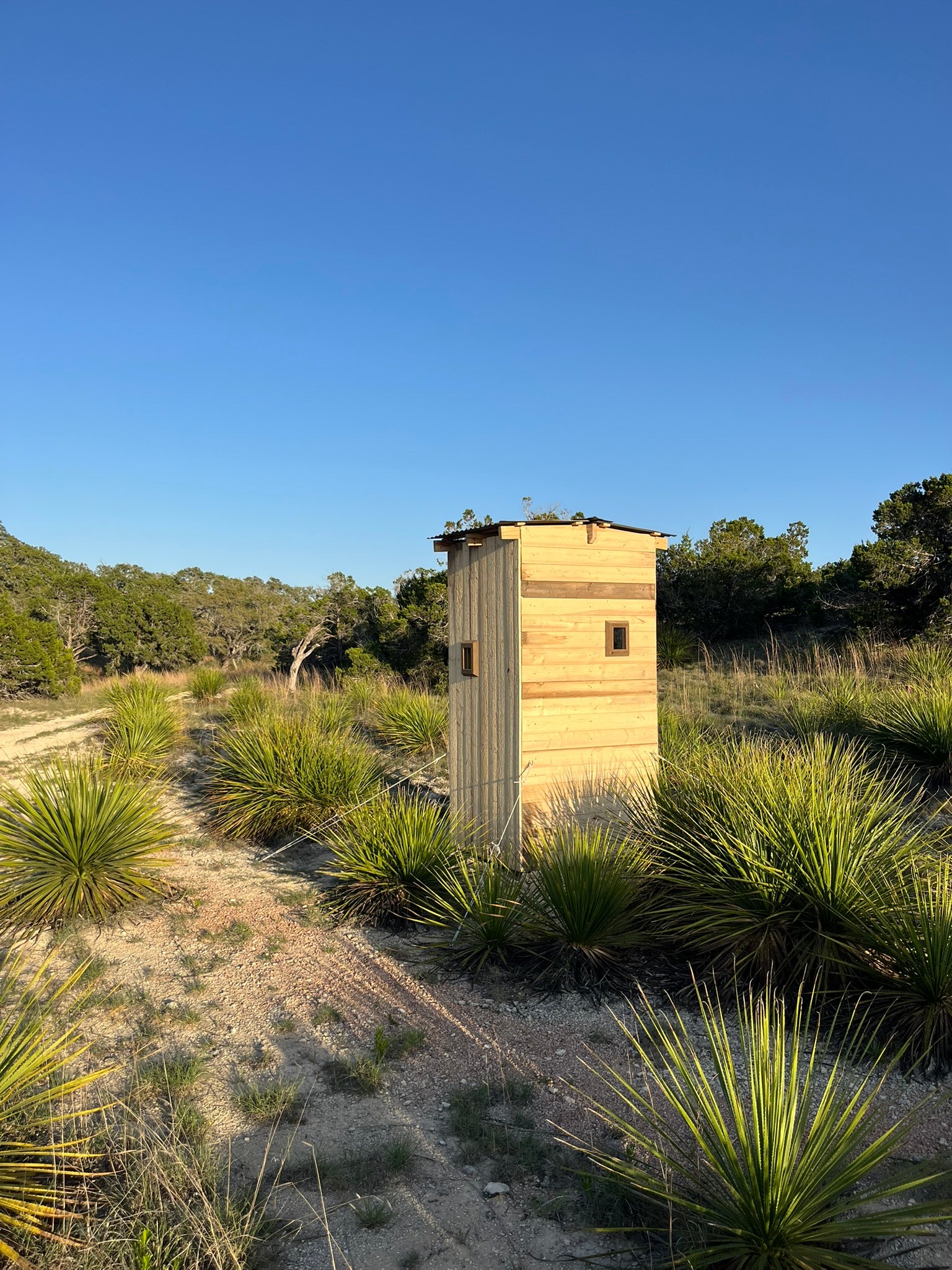 Outhouse Compost Toilet