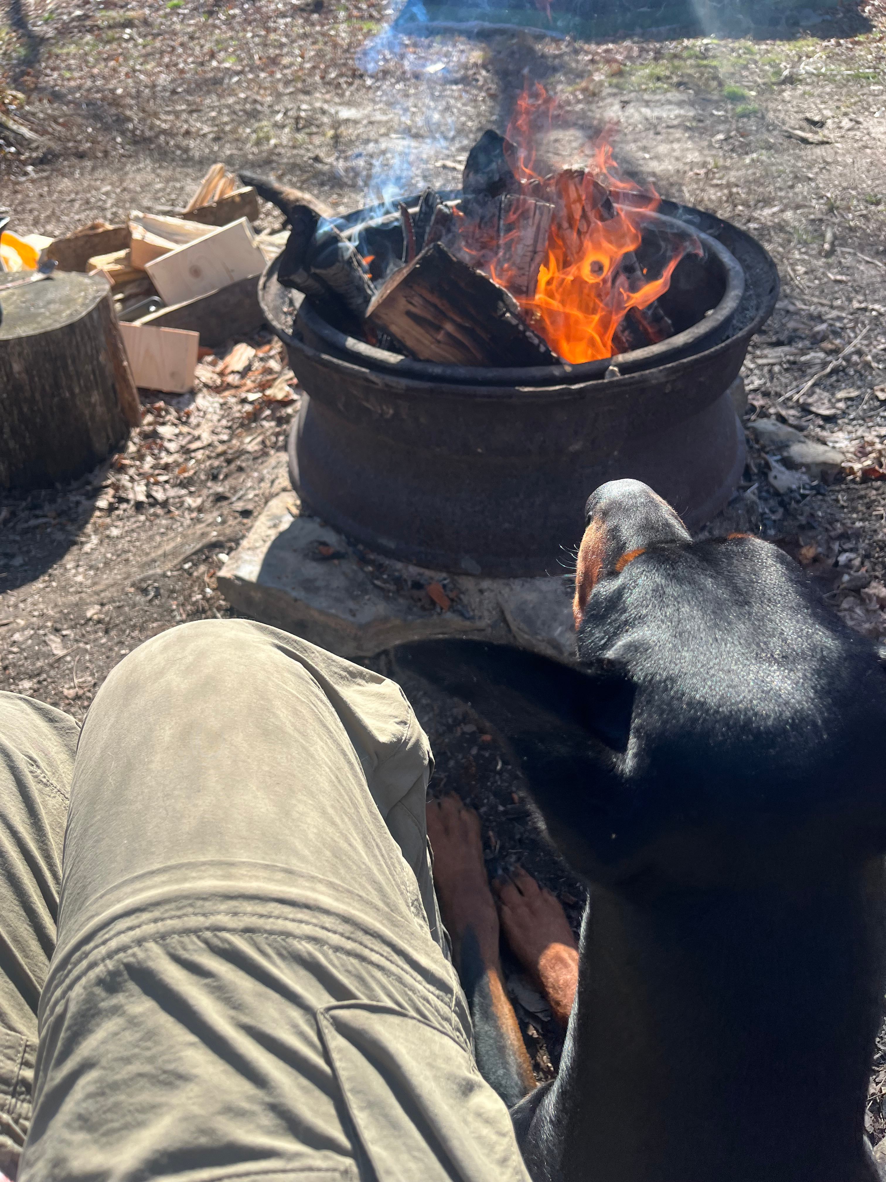 Presidential Primitive Getaway