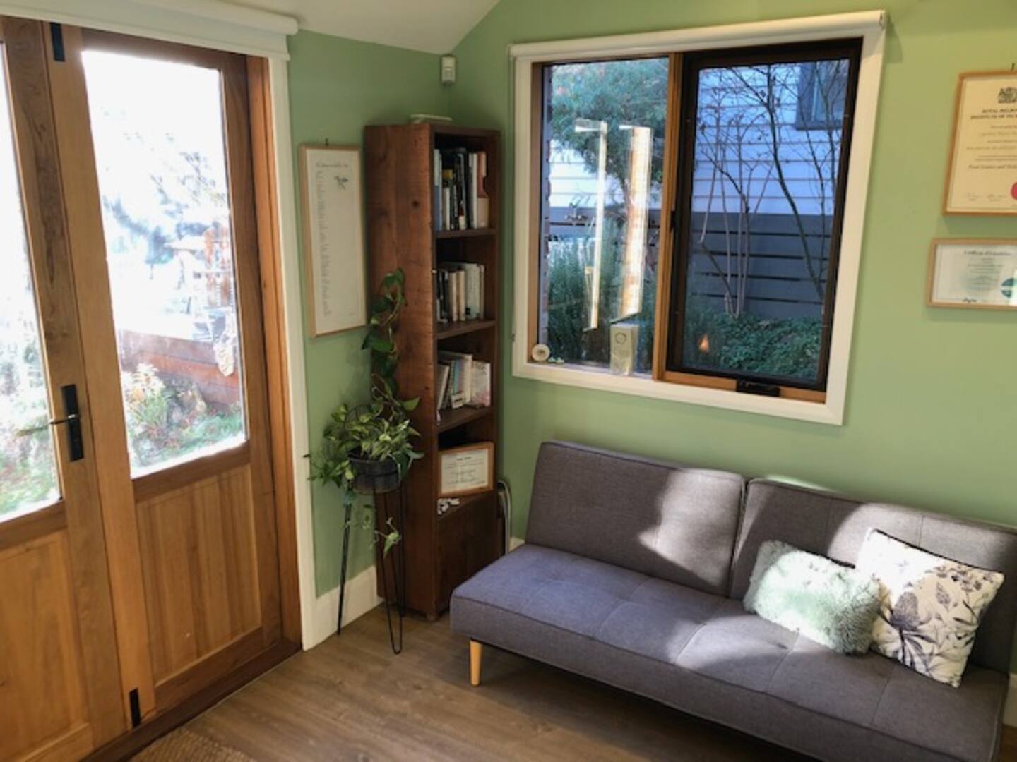 The Sacred Nest Stables