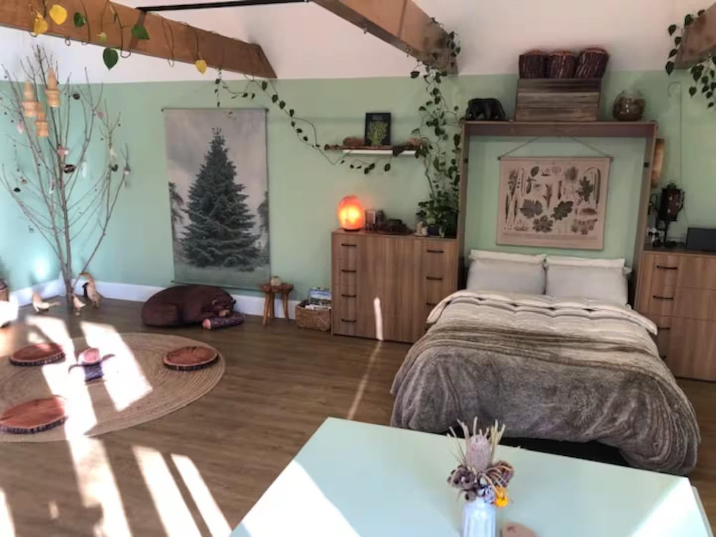 The Sacred Nest Stables