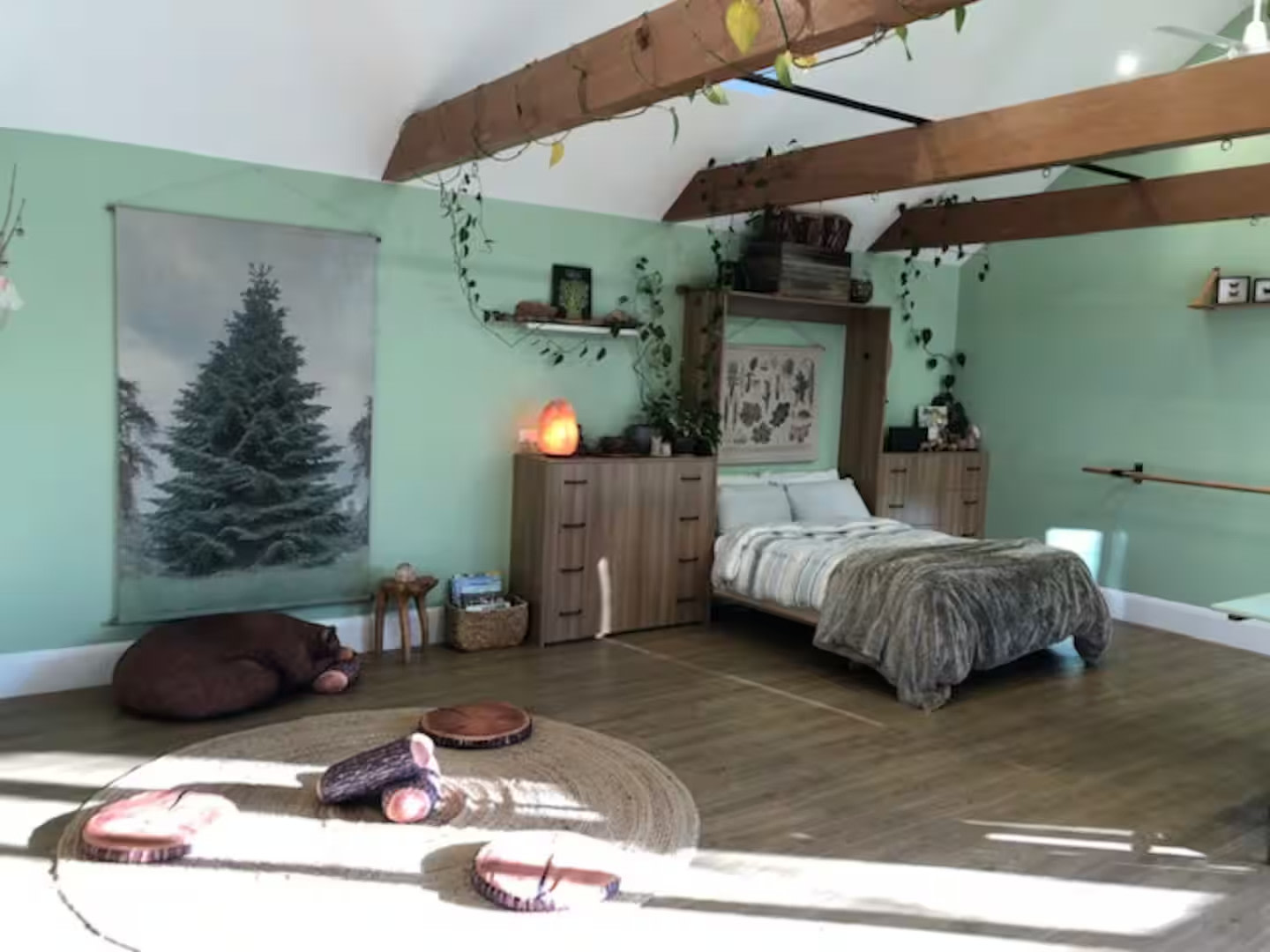 The Sacred Nest Stables