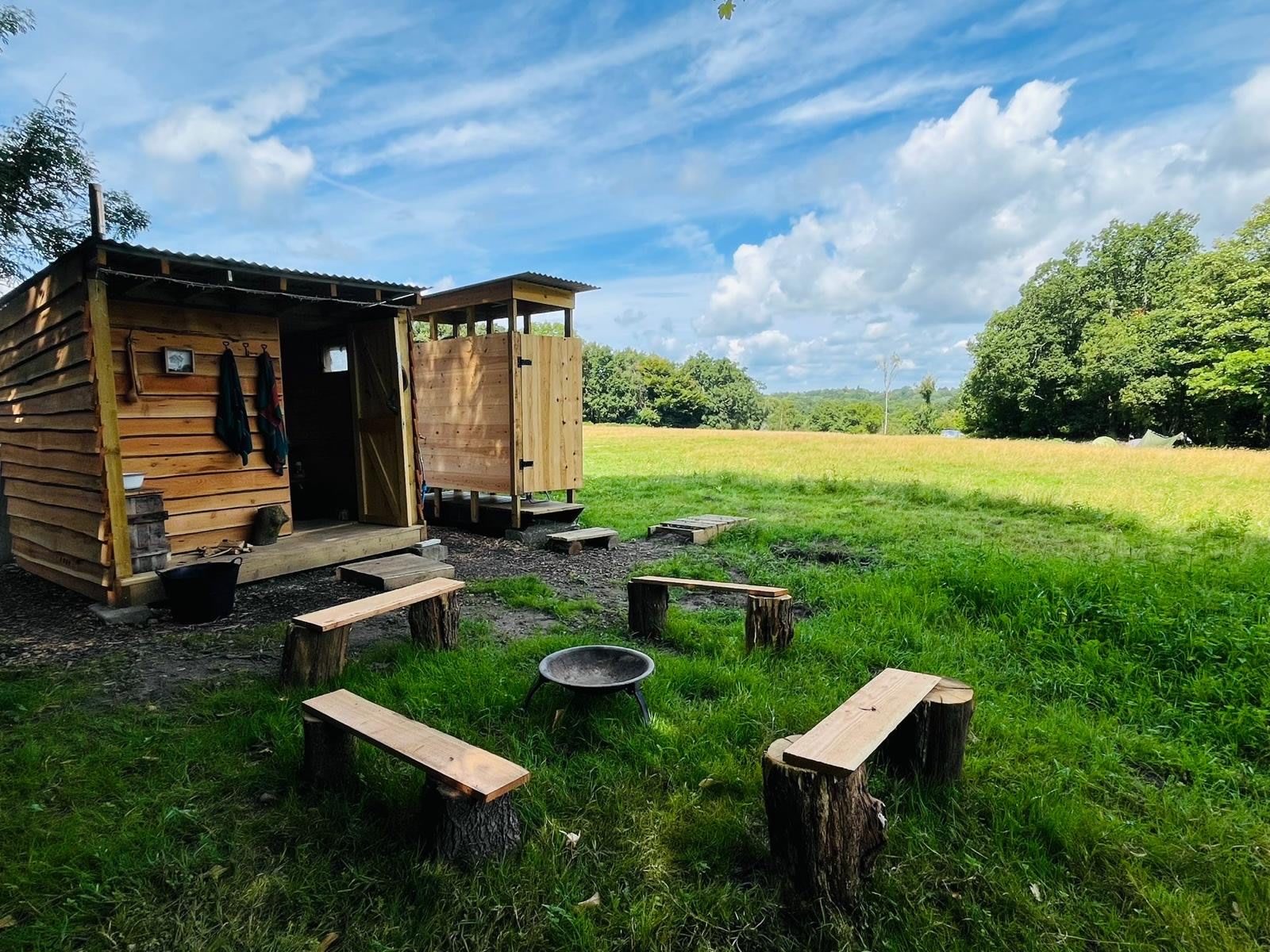 Sunnyside Pop Up Camping