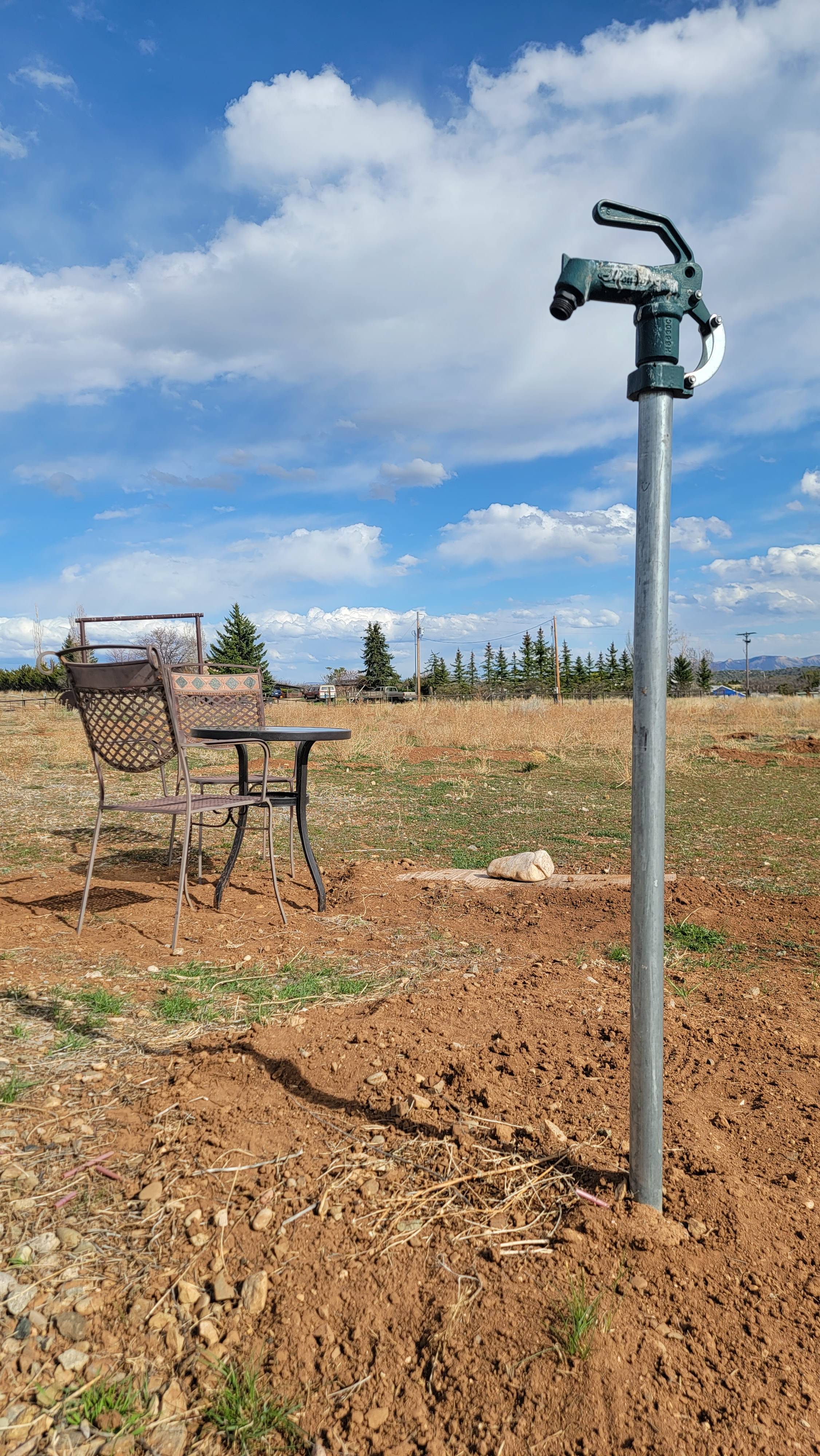 A Camp at Painted Sky
