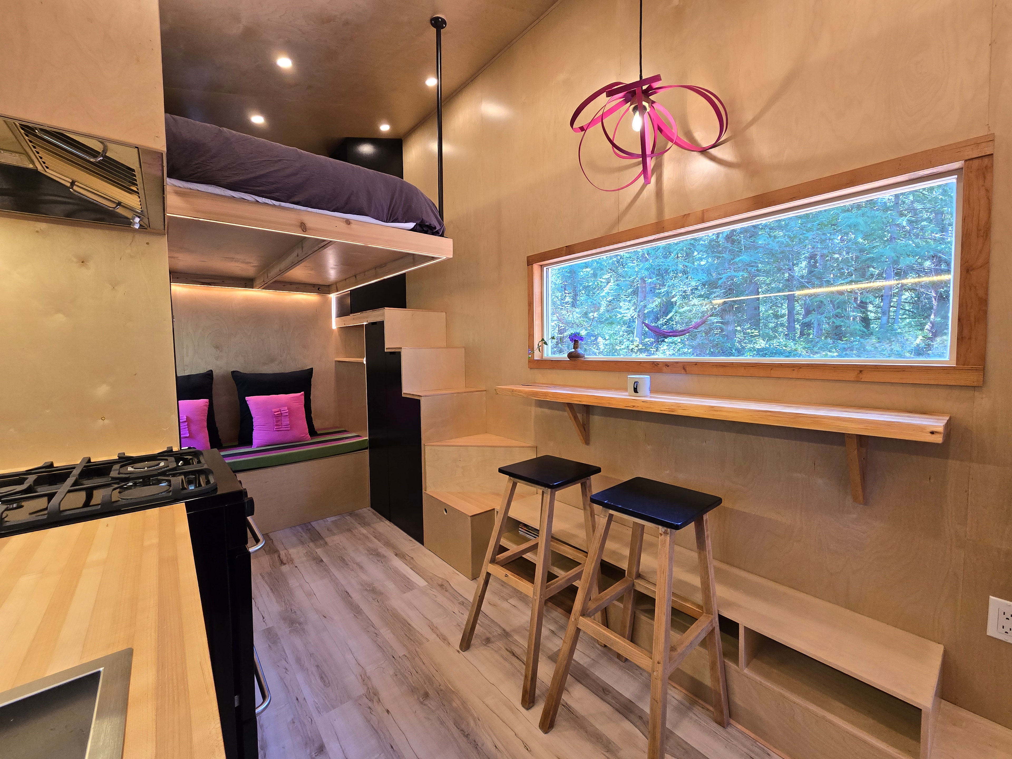 Stellar Nest at the End of the Road