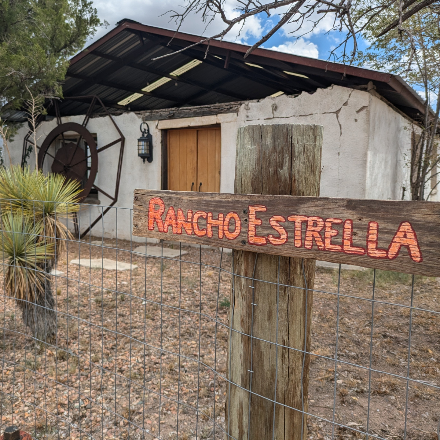 Rancho Estrella Marfa - Camping