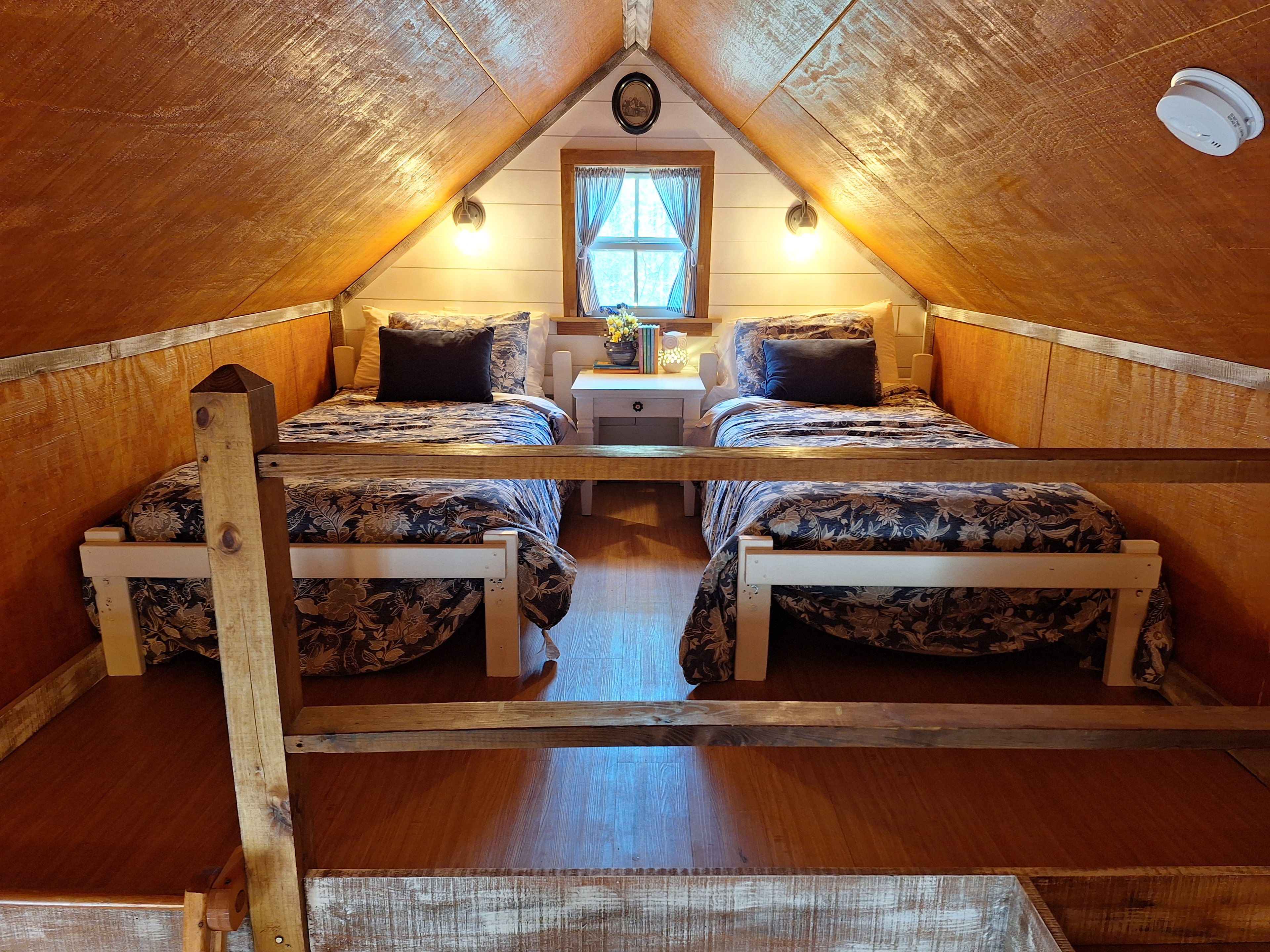 Woodsman at Starr Mountain Retreat