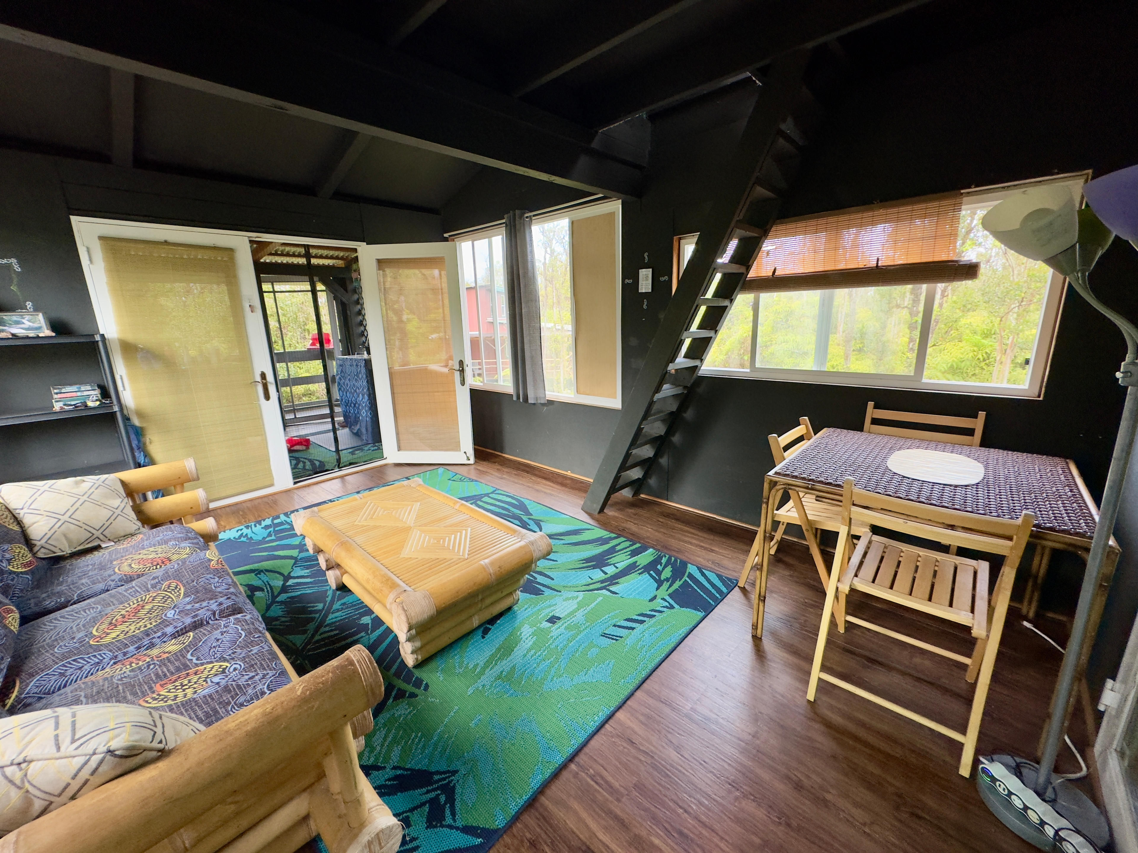 Lava Rock Cabin ~ Off Grid Hale