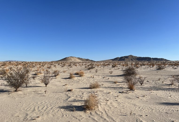 Off-Grid Desert Land