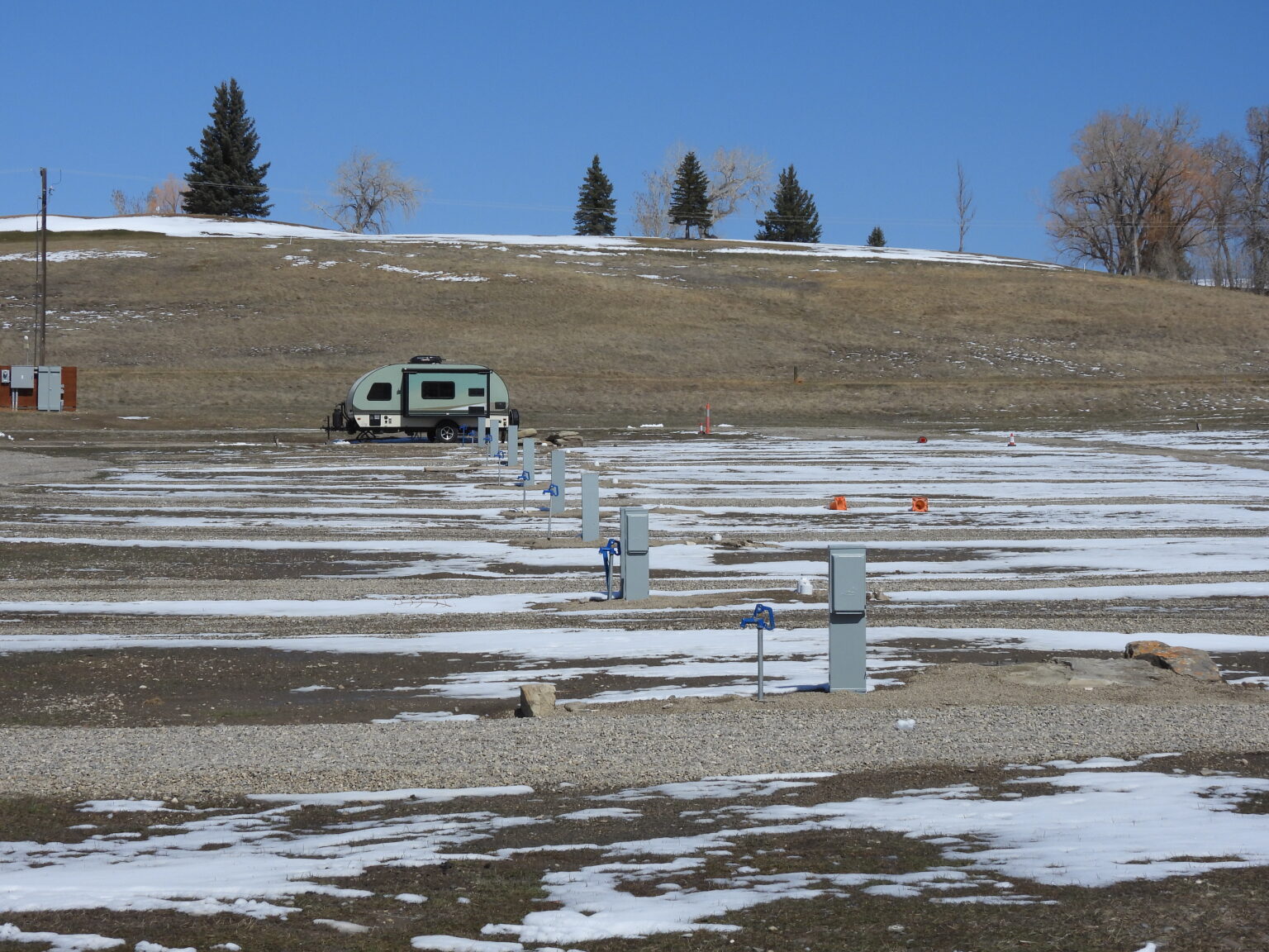 Choteau Mountain View RV Campground