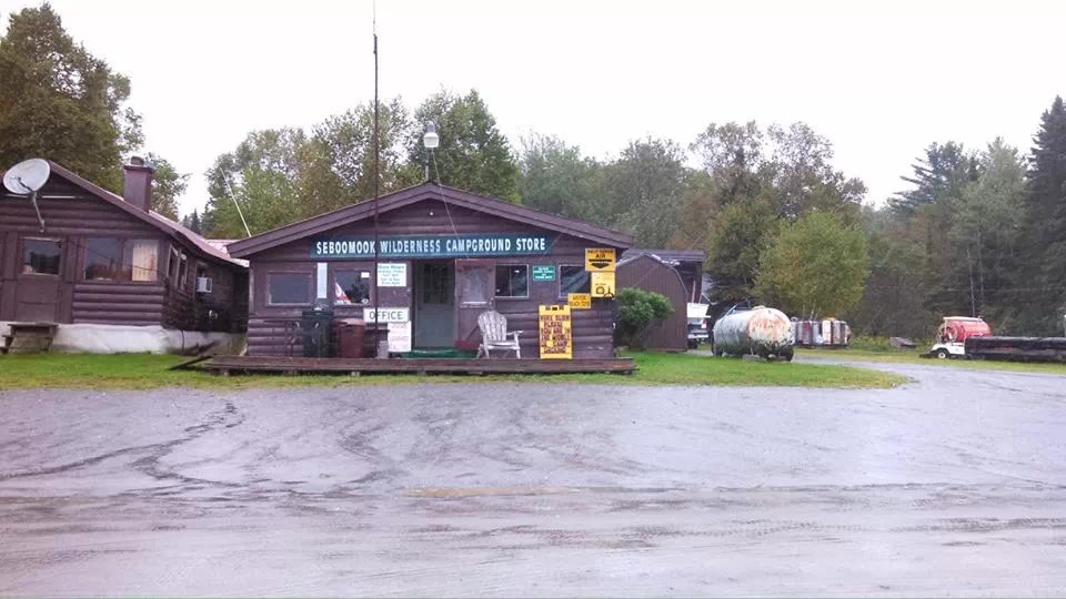 Seboomook Wilderness Campground