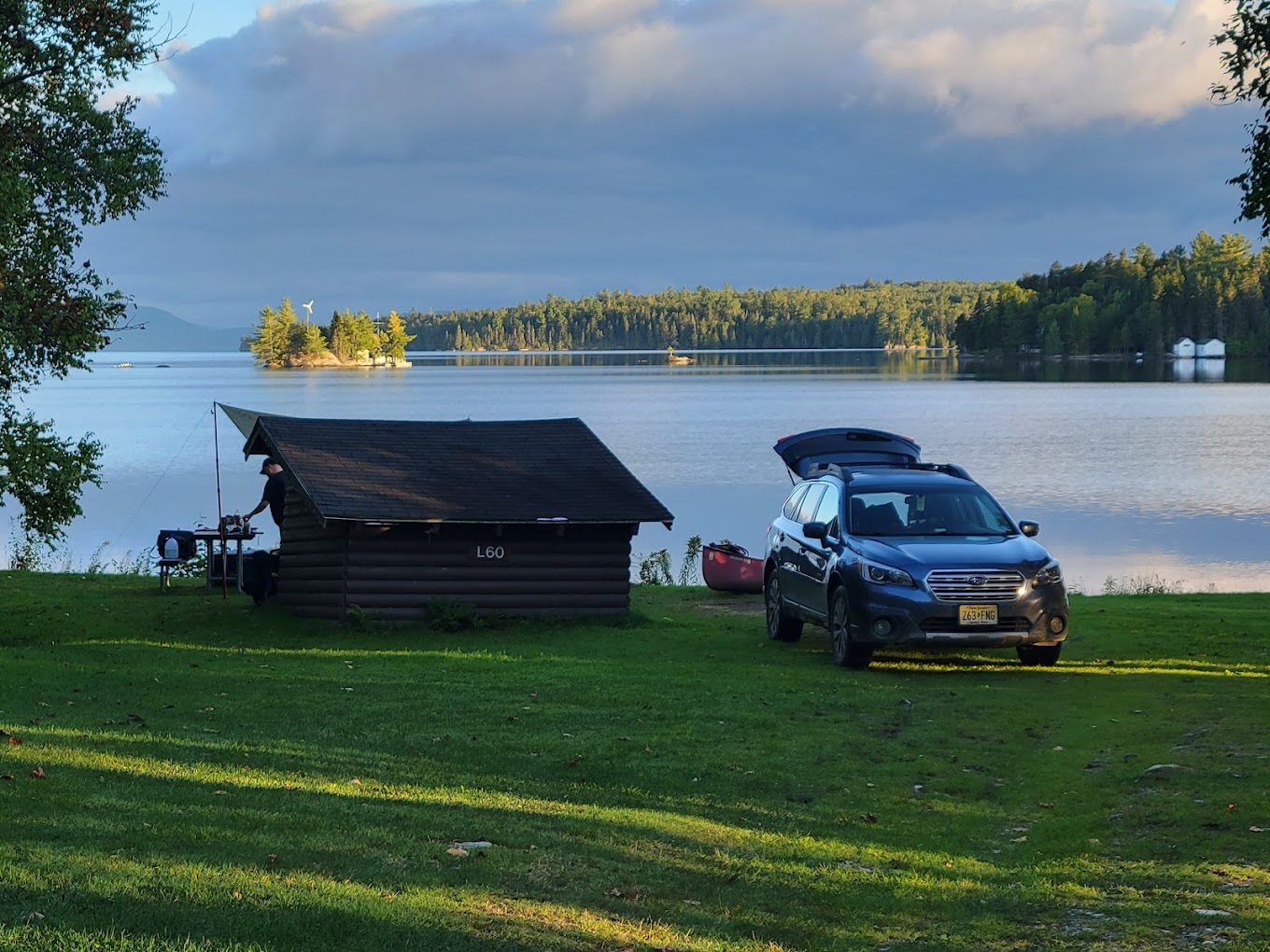 Seboomook Wilderness Campground