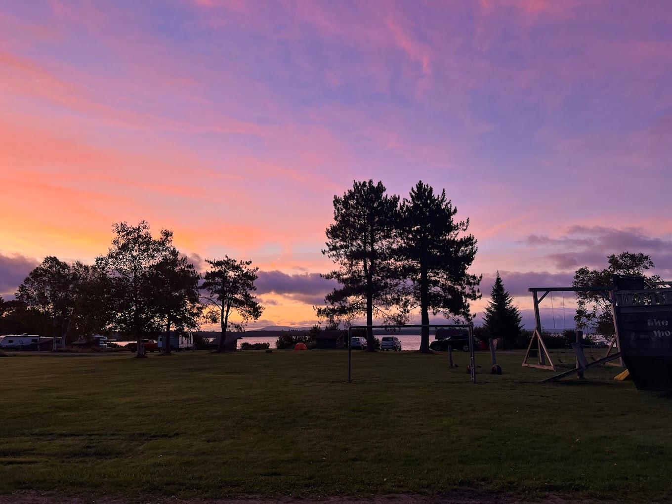 Seboomook Wilderness Campground