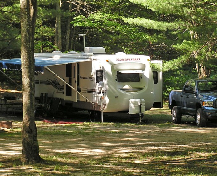 Evergreens Campground & Restaurant