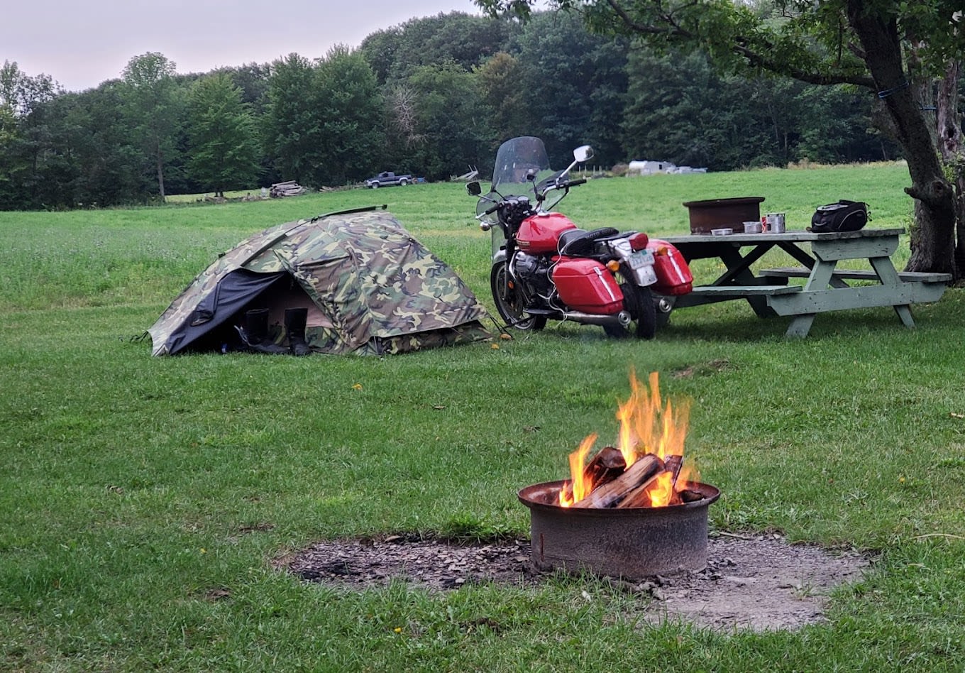 Campbell’s Bay Campground