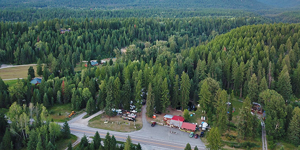 Swan Lake Trading Post Campground